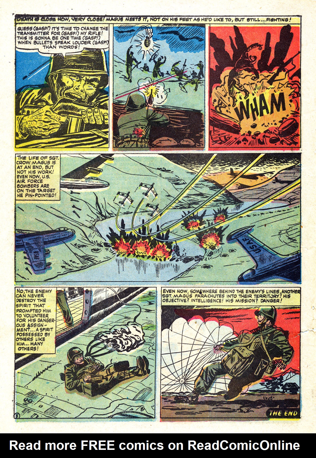 Read online War Action comic -  Issue #4 - 16