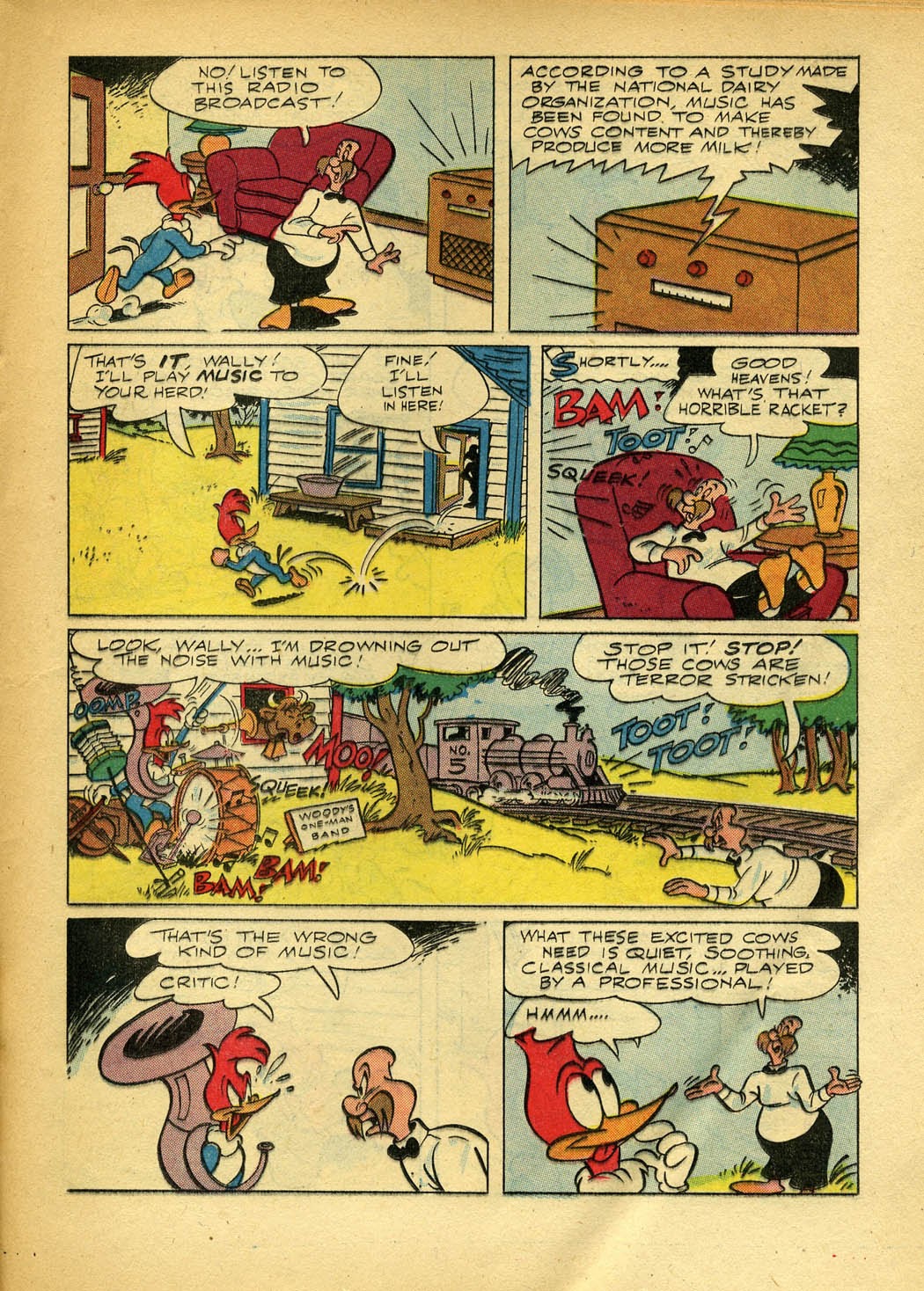 Read online Walter Lantz Woody Woodpecker (1952) comic -  Issue #33 - 17