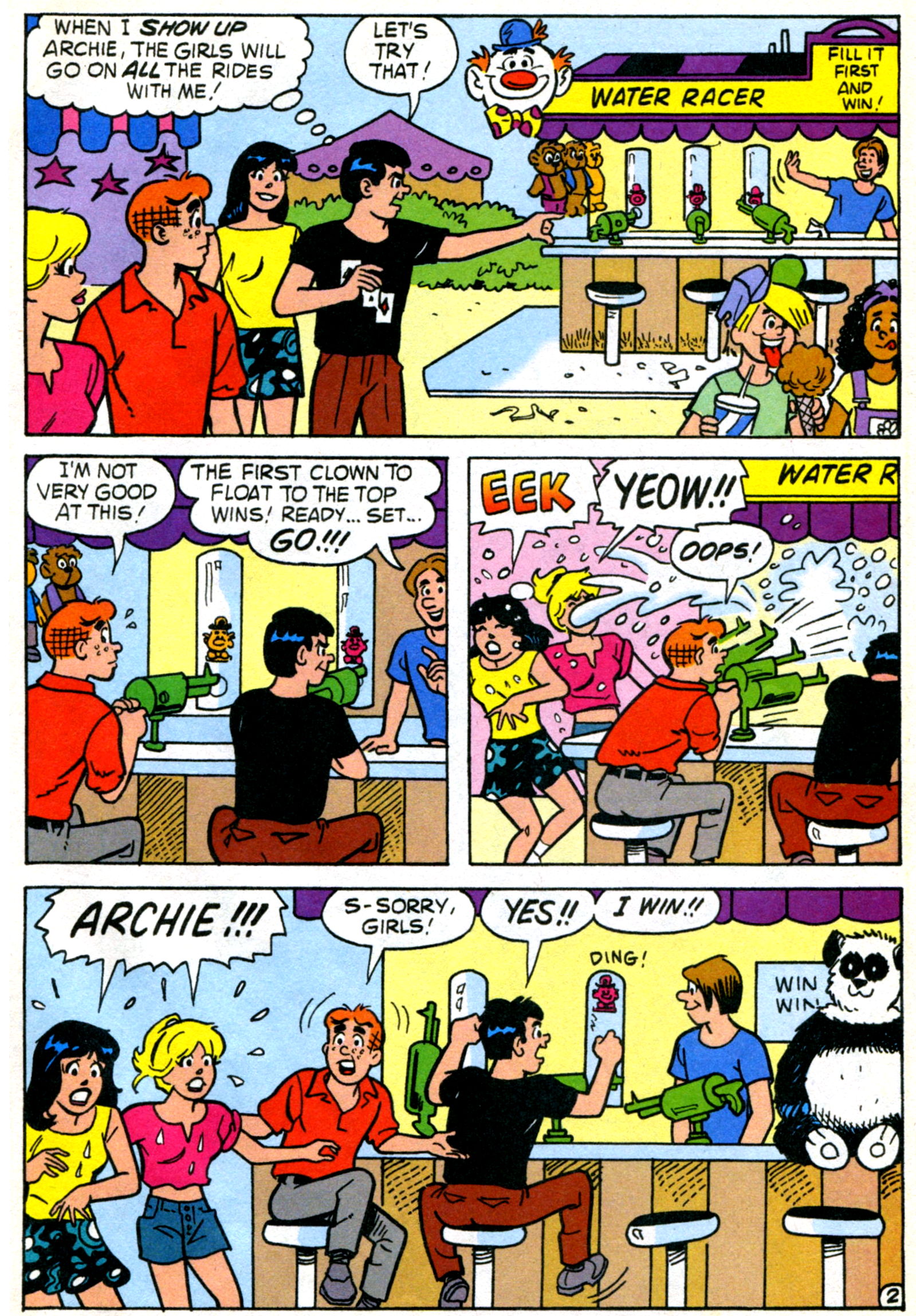 Read online Betty and Veronica (1987) comic -  Issue #106 - 29