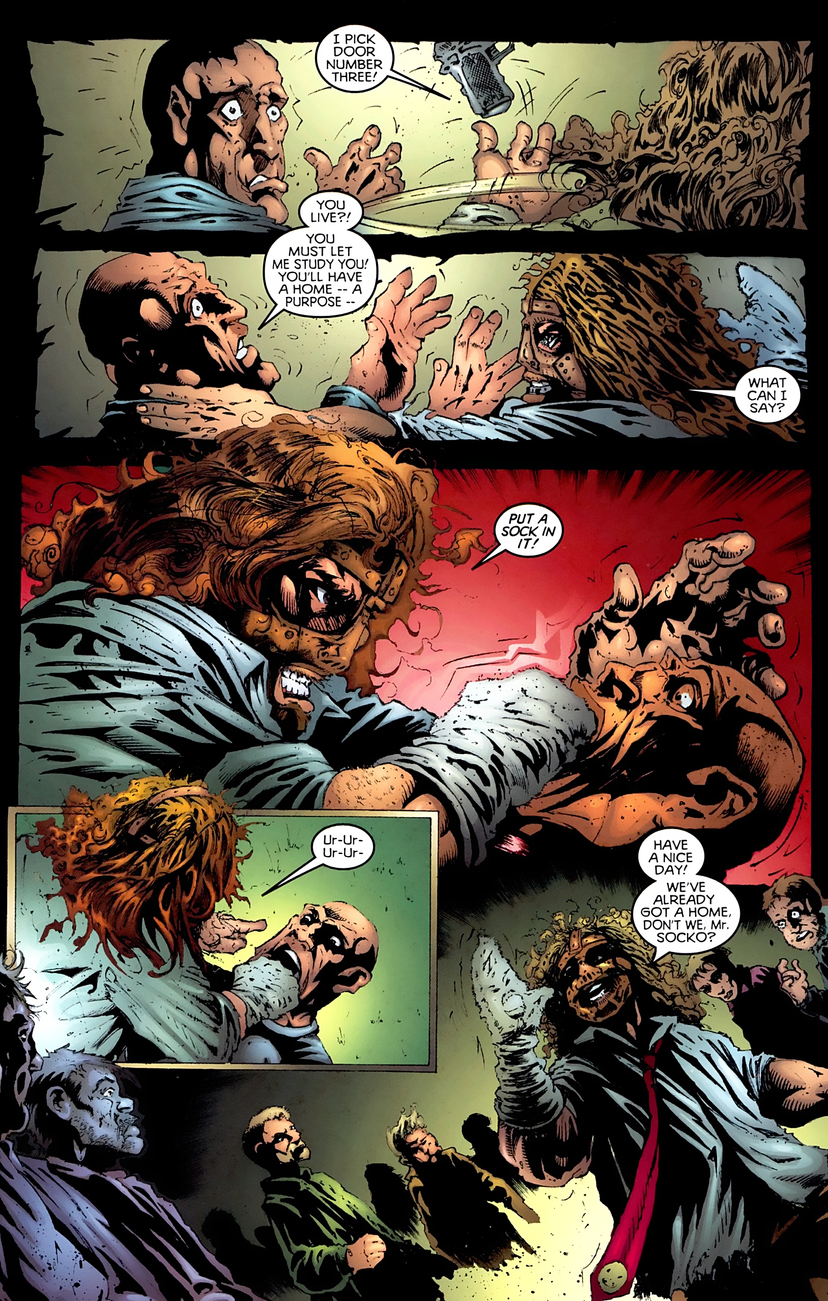 Read online Mankind comic -  Issue # Full - 22
