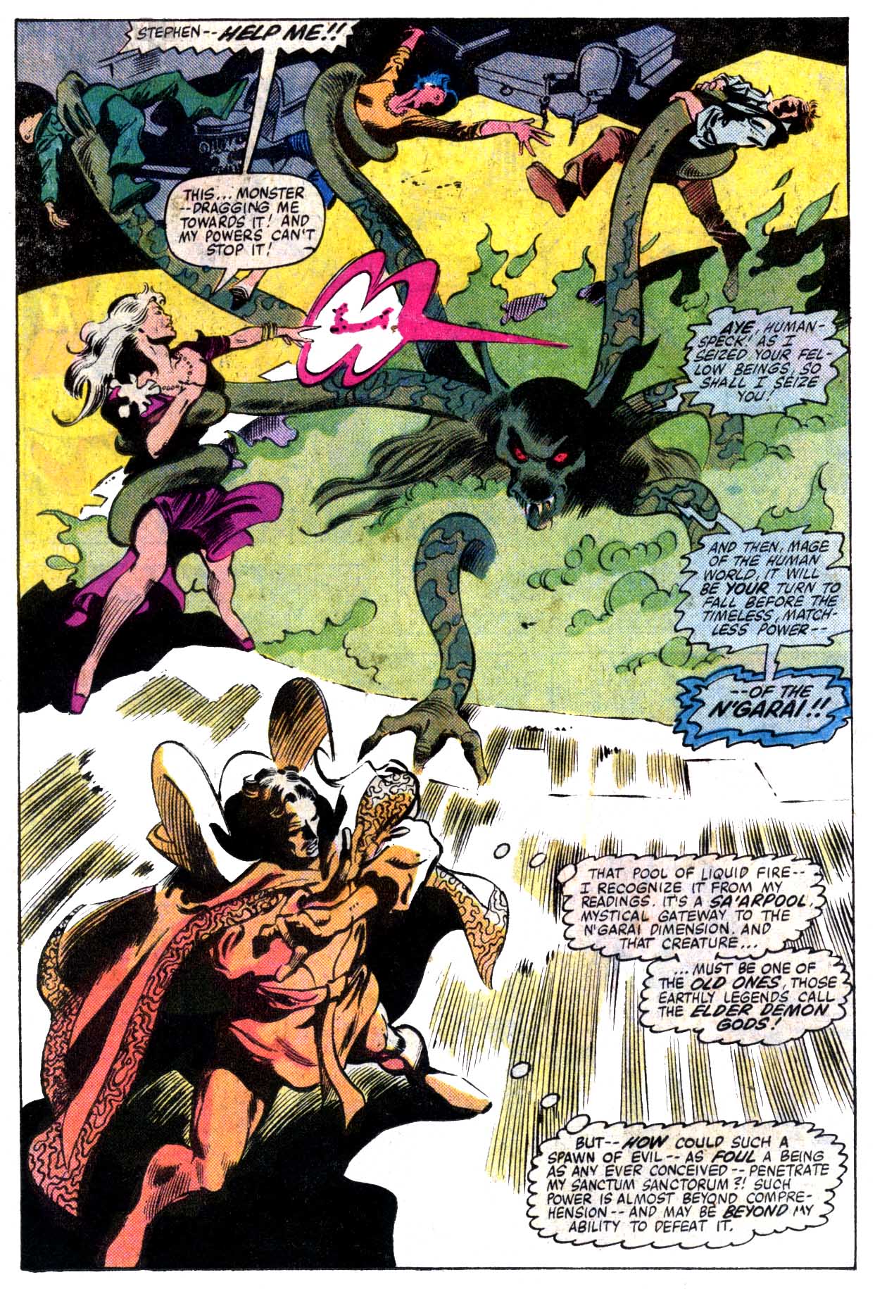 Read online Doctor Strange (1974) comic -  Issue #45 - 13