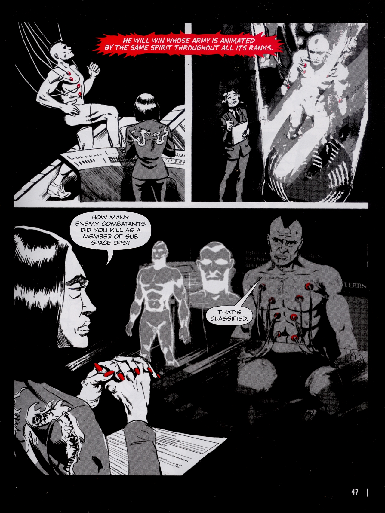 Read online The Art of War: A Graphic Novel comic -  Issue # TPB (Part 1) - 48