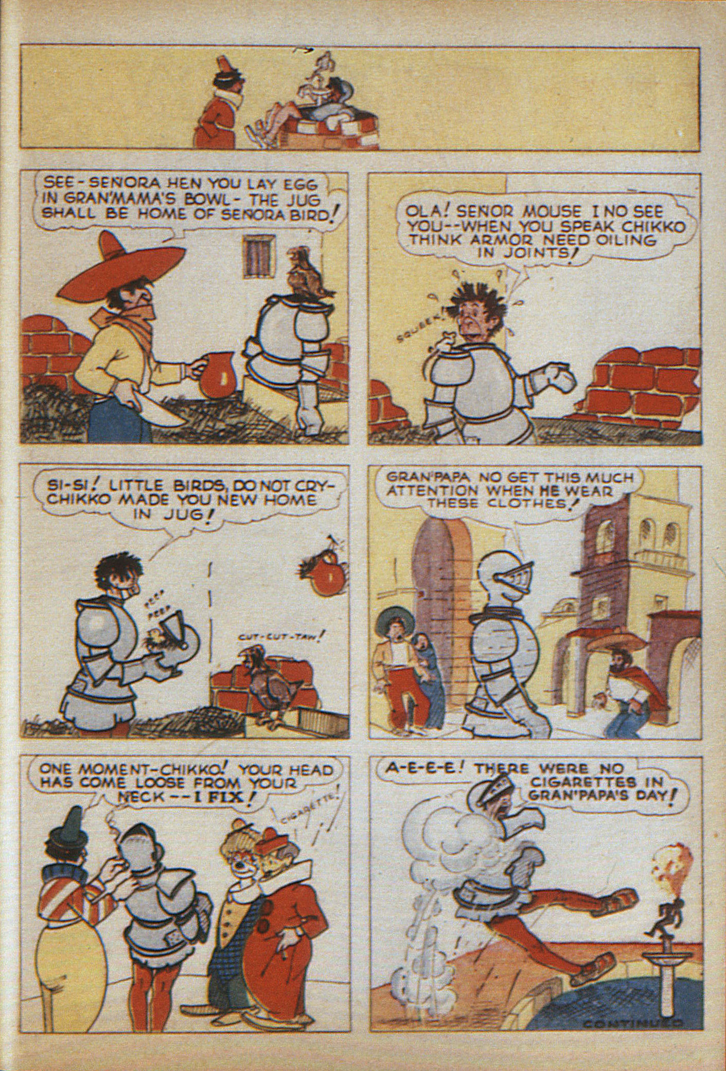 Adventure Comics (1938) 9 Page 61