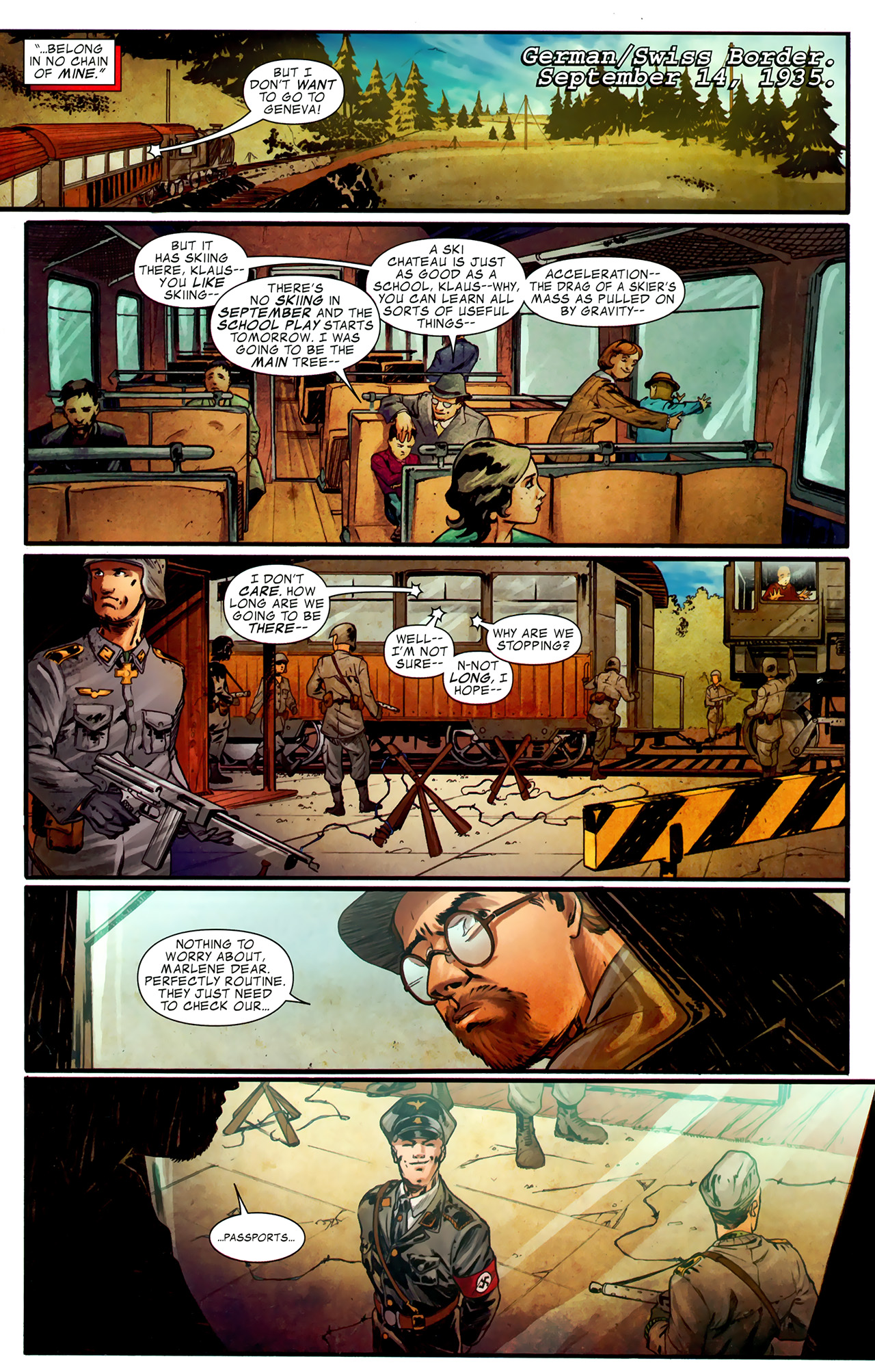 Read online Captain America: First Vengeance comic -  Issue #2 - 19
