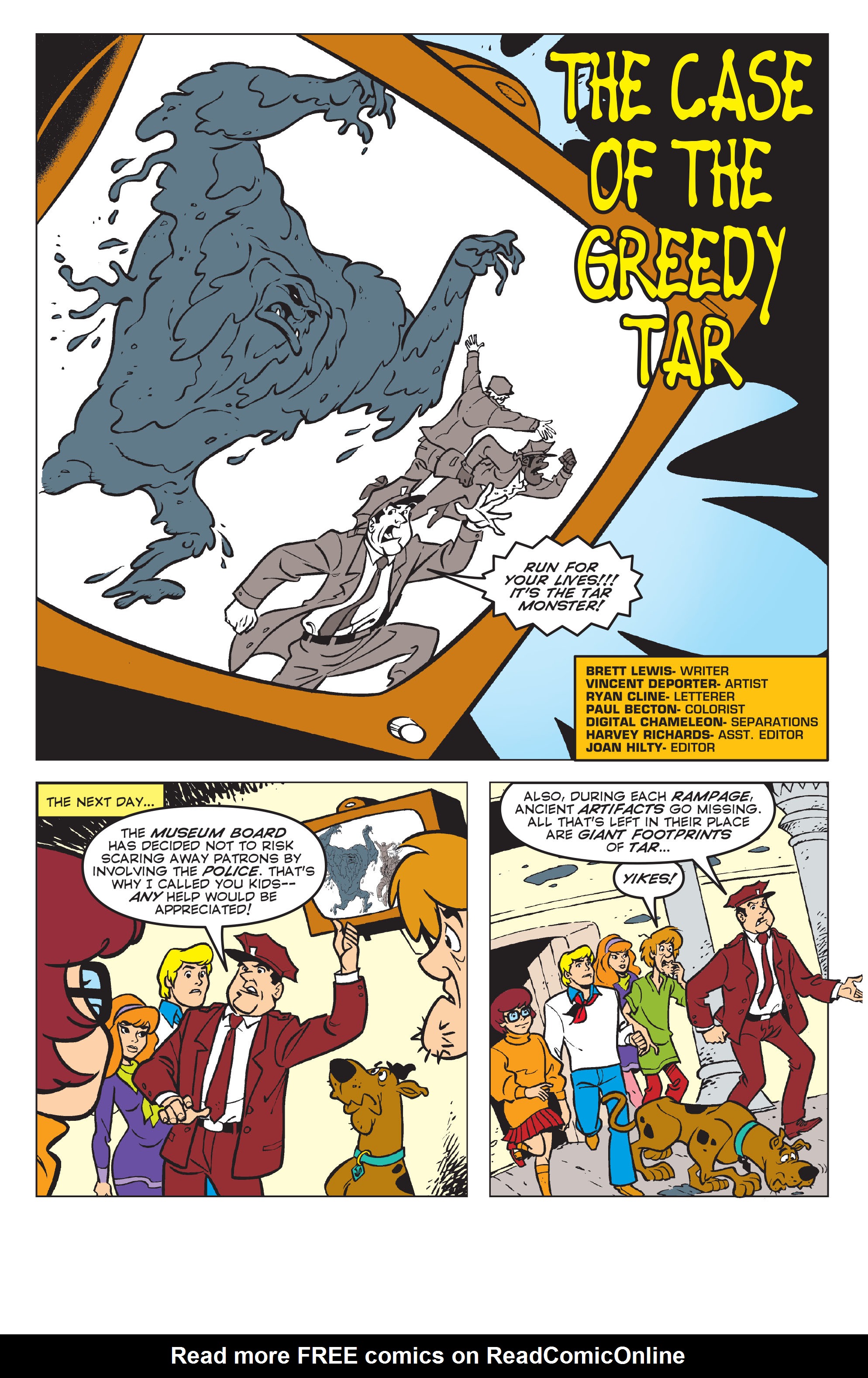 Read online Scooby-Doo: Where Are You? comic -  Issue #58 - 12