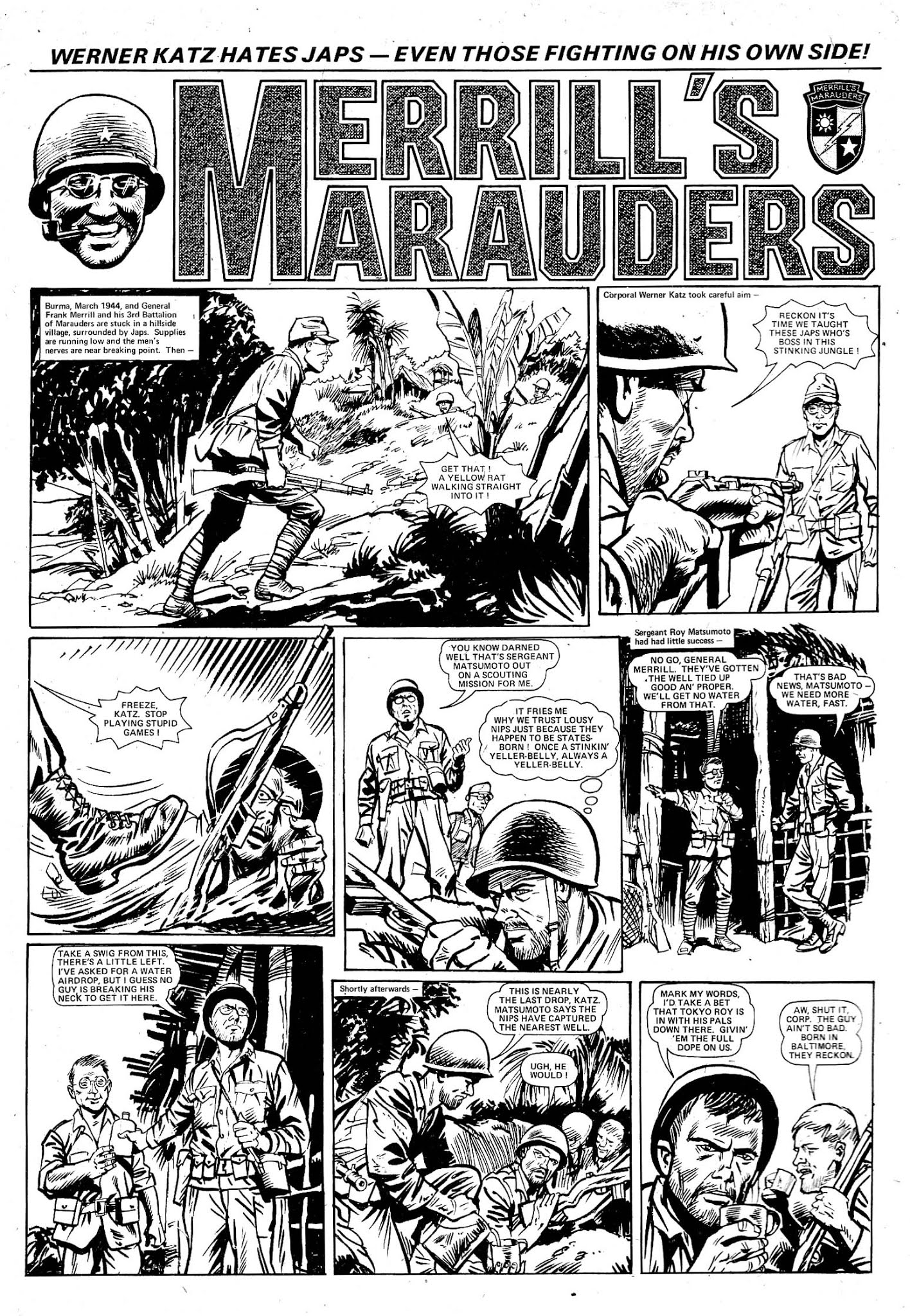 Read online Battle Picture Weekly comic -  Issue #41 - 2