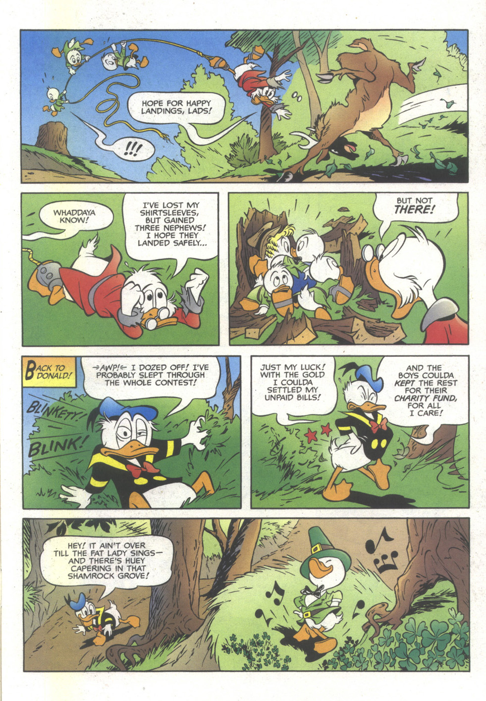 Read online Walt Disney's Donald Duck (1952) comic -  Issue #337 - 11