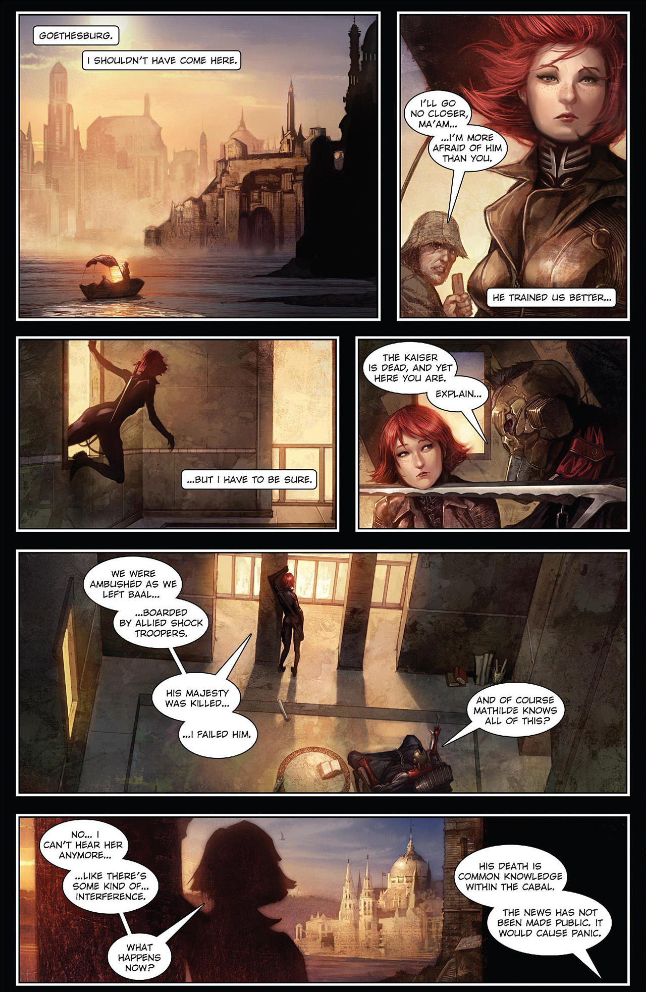 Read online Carbon Grey (2011) comic -  Issue #2 - 14