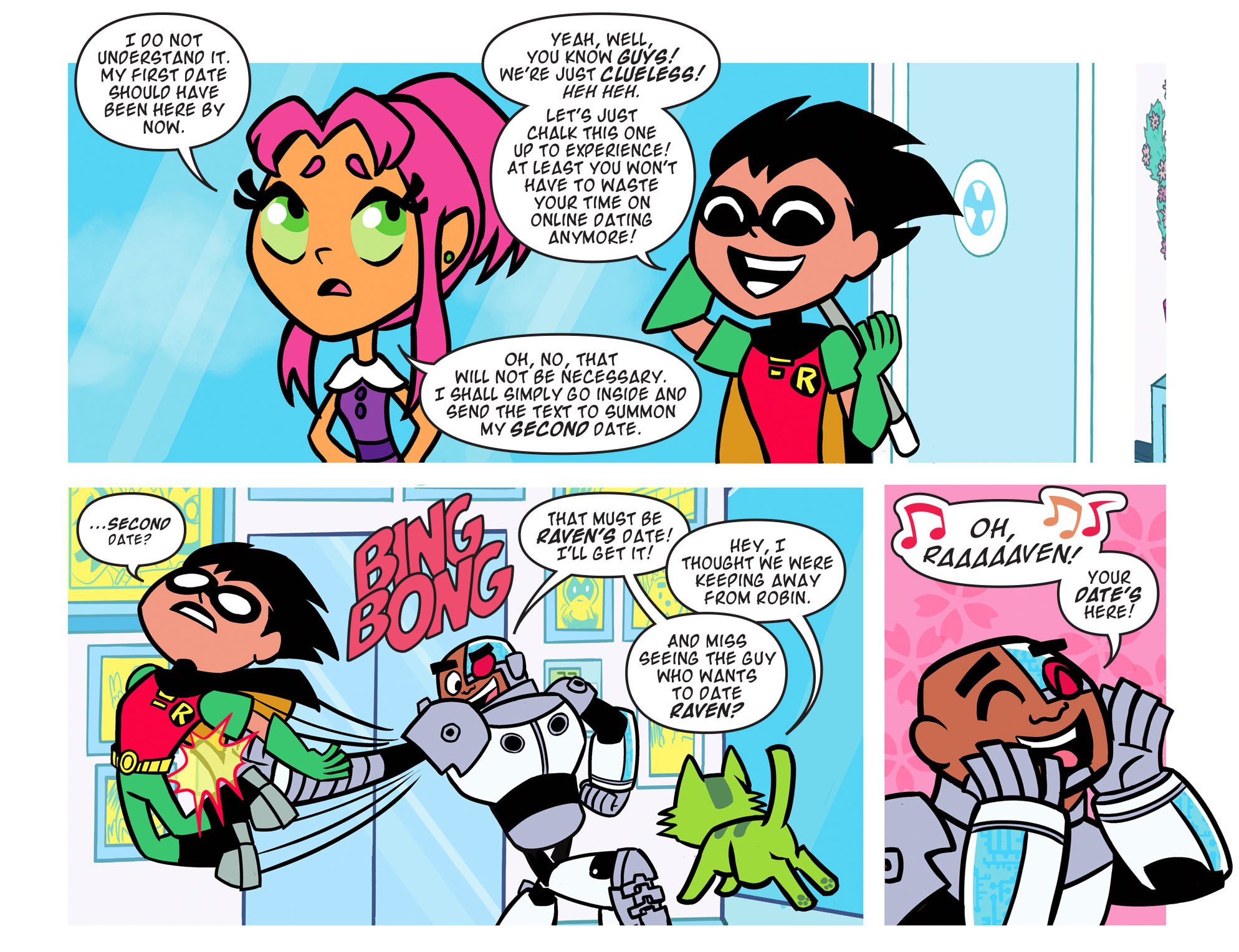 Read online Teen Titans Go! (2013) comic -  Issue #23 - 13
