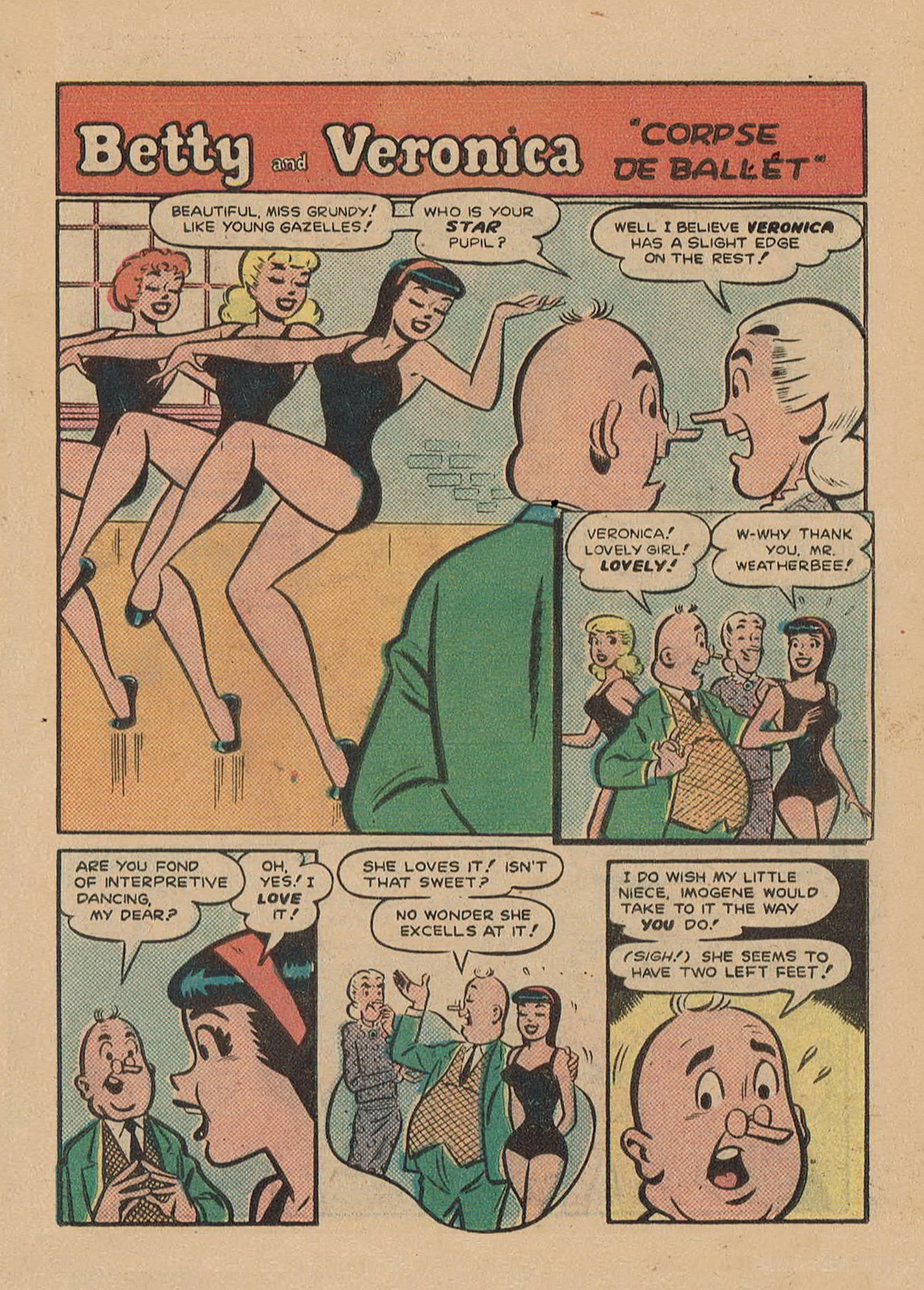 Read online Betty and Veronica Digest Magazine comic -  Issue #9 - 43