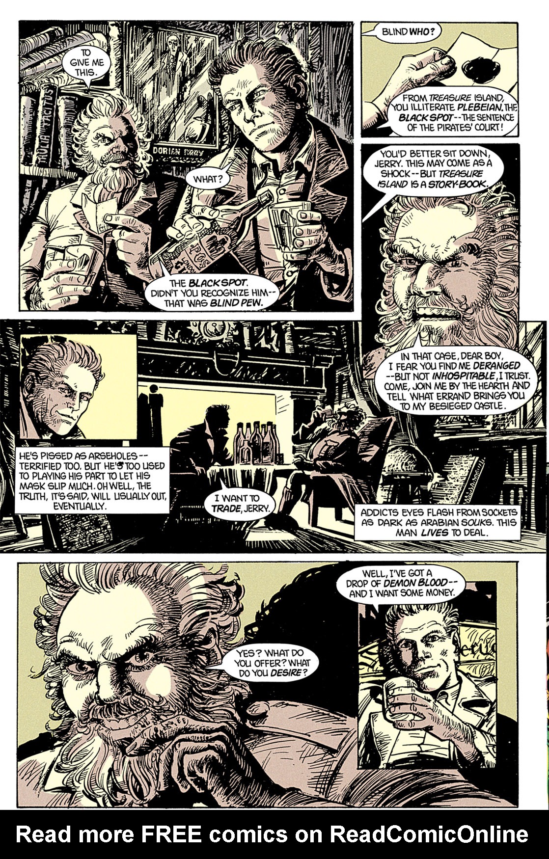 Read online Hellblazer comic -  Issue #23 - 6