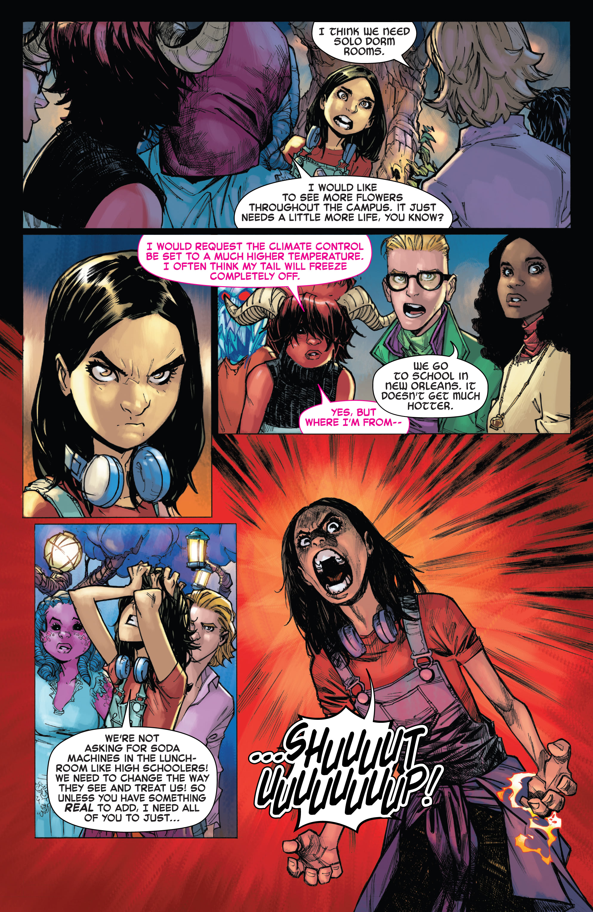 Read online Strange Academy comic -  Issue #18 - 10