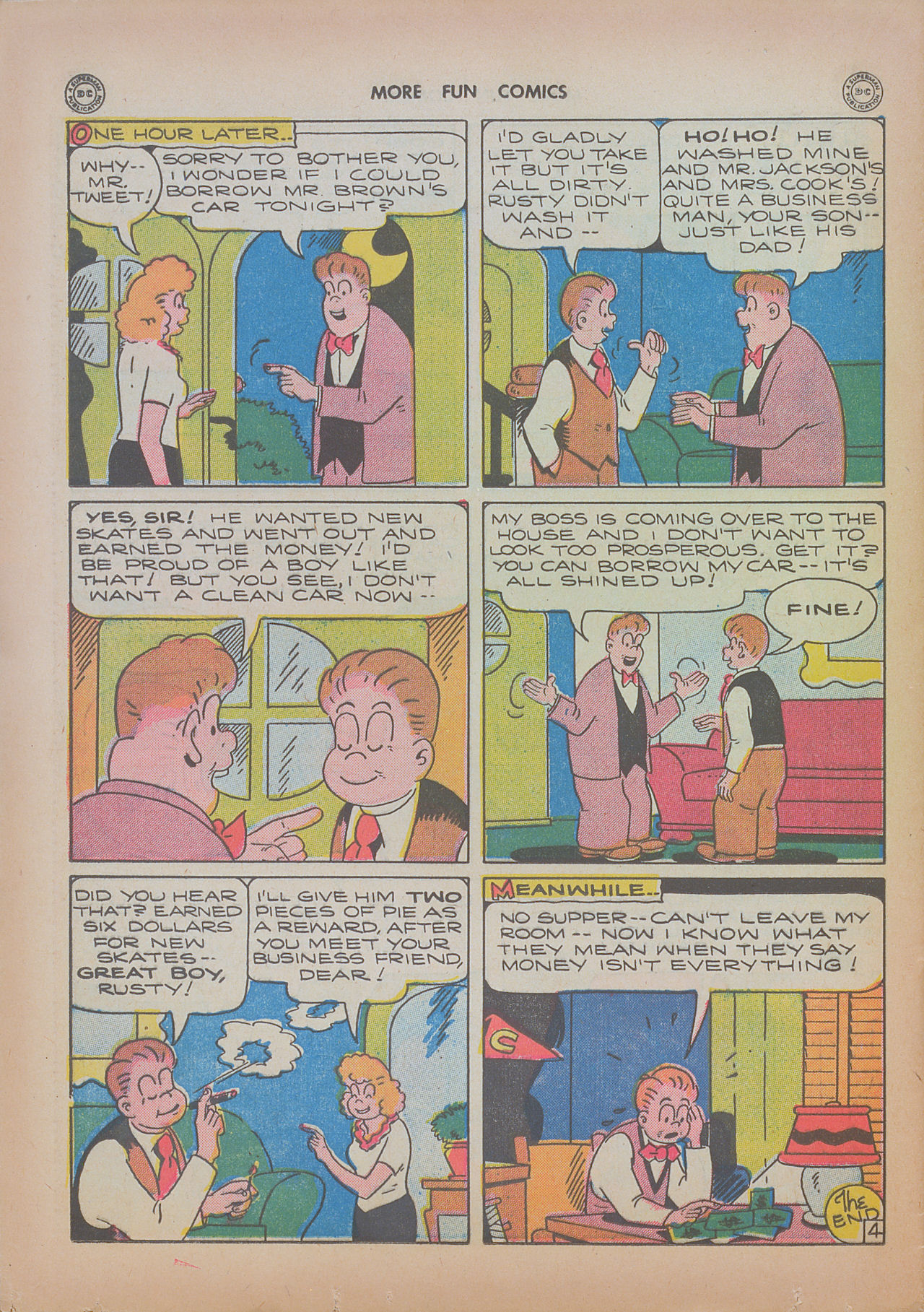 Read online More Fun Comics comic -  Issue #117 - 36