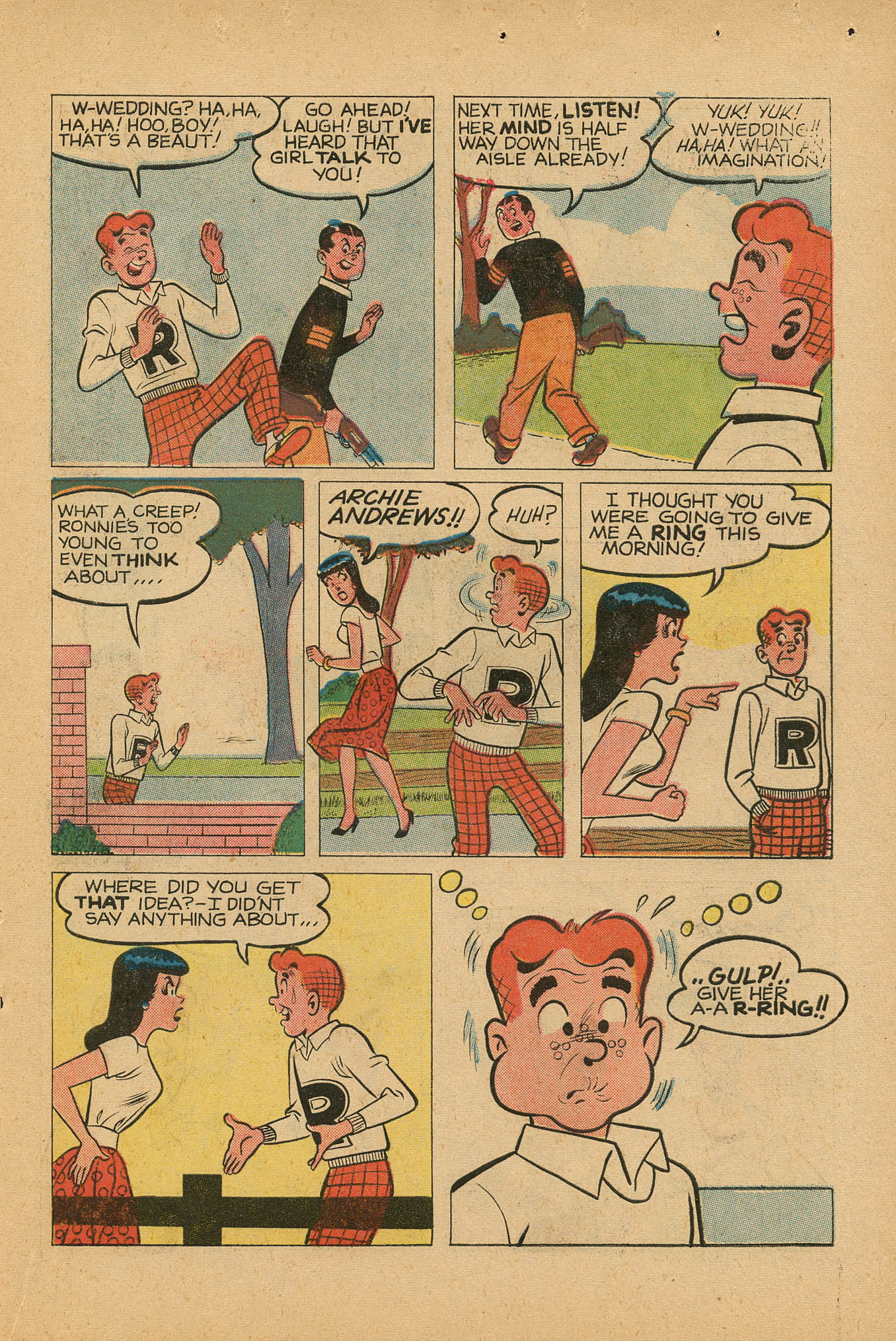 Read online Archie's Pals 'N' Gals (1952) comic -  Issue #9 - 71