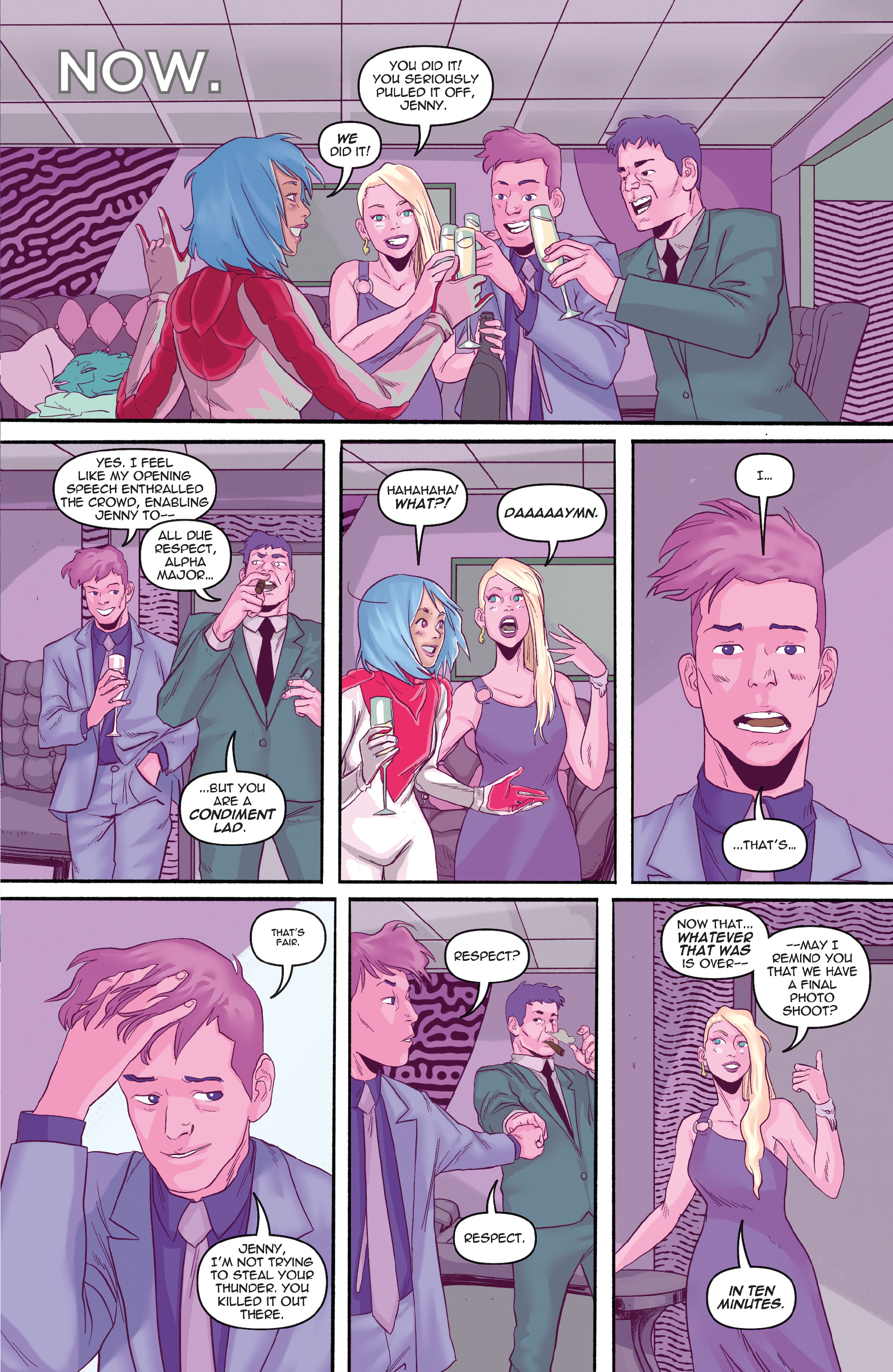 Read online Jenny Zero II comic -  Issue #3 - 13