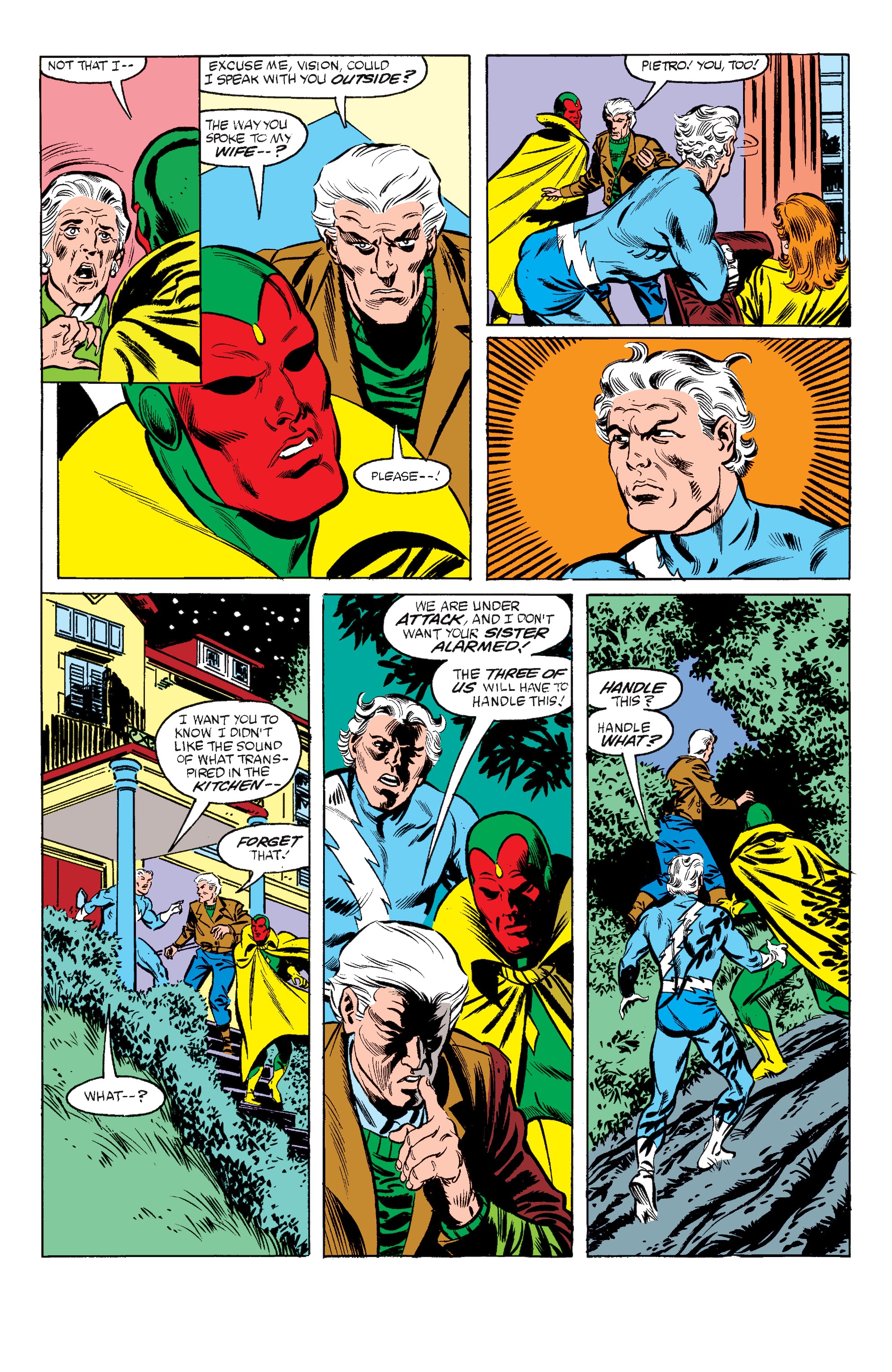 Read online Vision & The Scarlet Witch: The Saga of Wanda and Vision comic -  Issue # TPB (Part 3) - 99