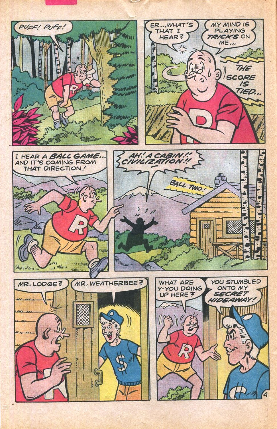 Read online Archie's Pals 'N' Gals (1952) comic -  Issue #172 - 6
