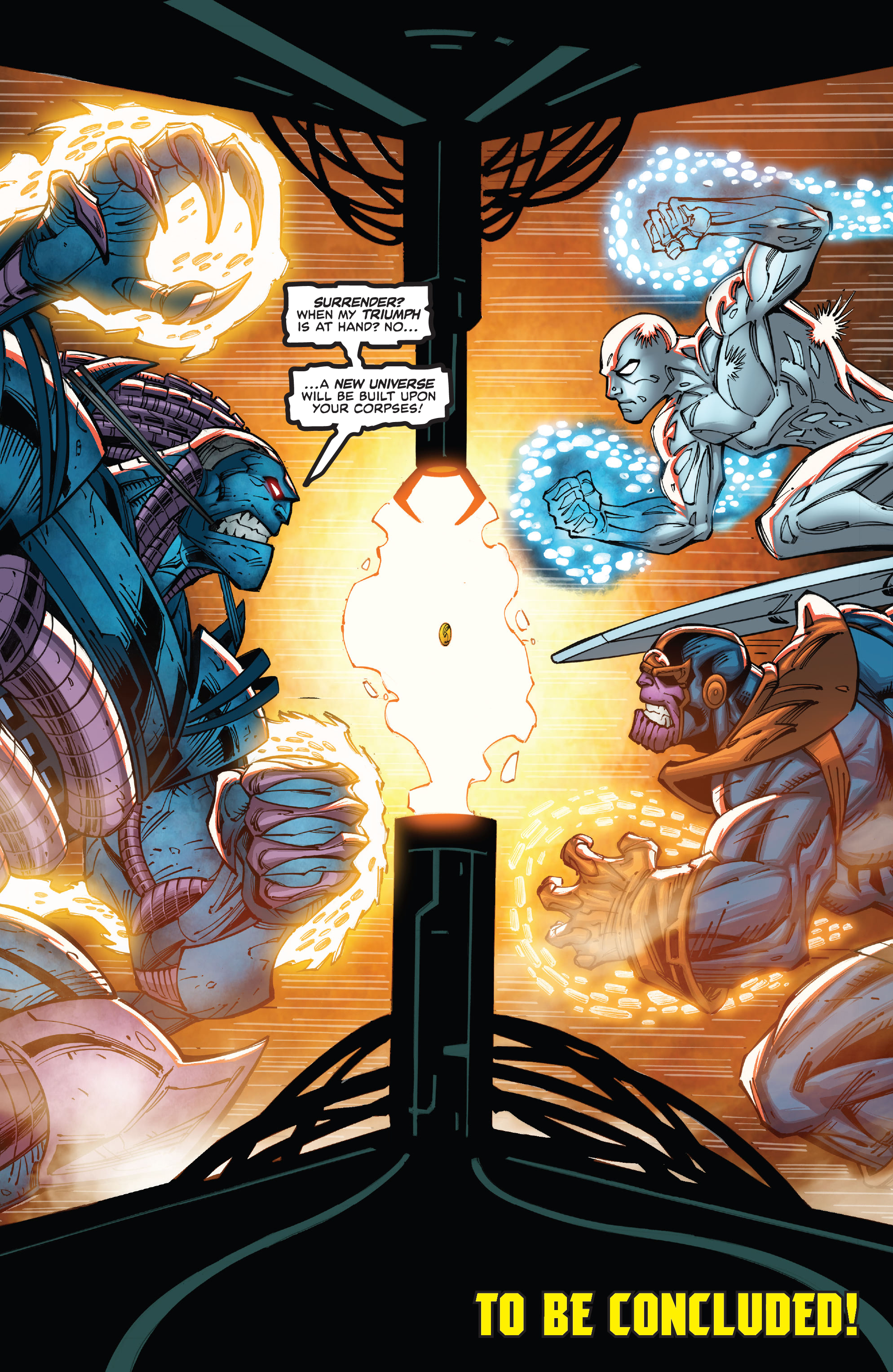 Read online Silver Surfer Rebirth comic -  Issue #4 - 20