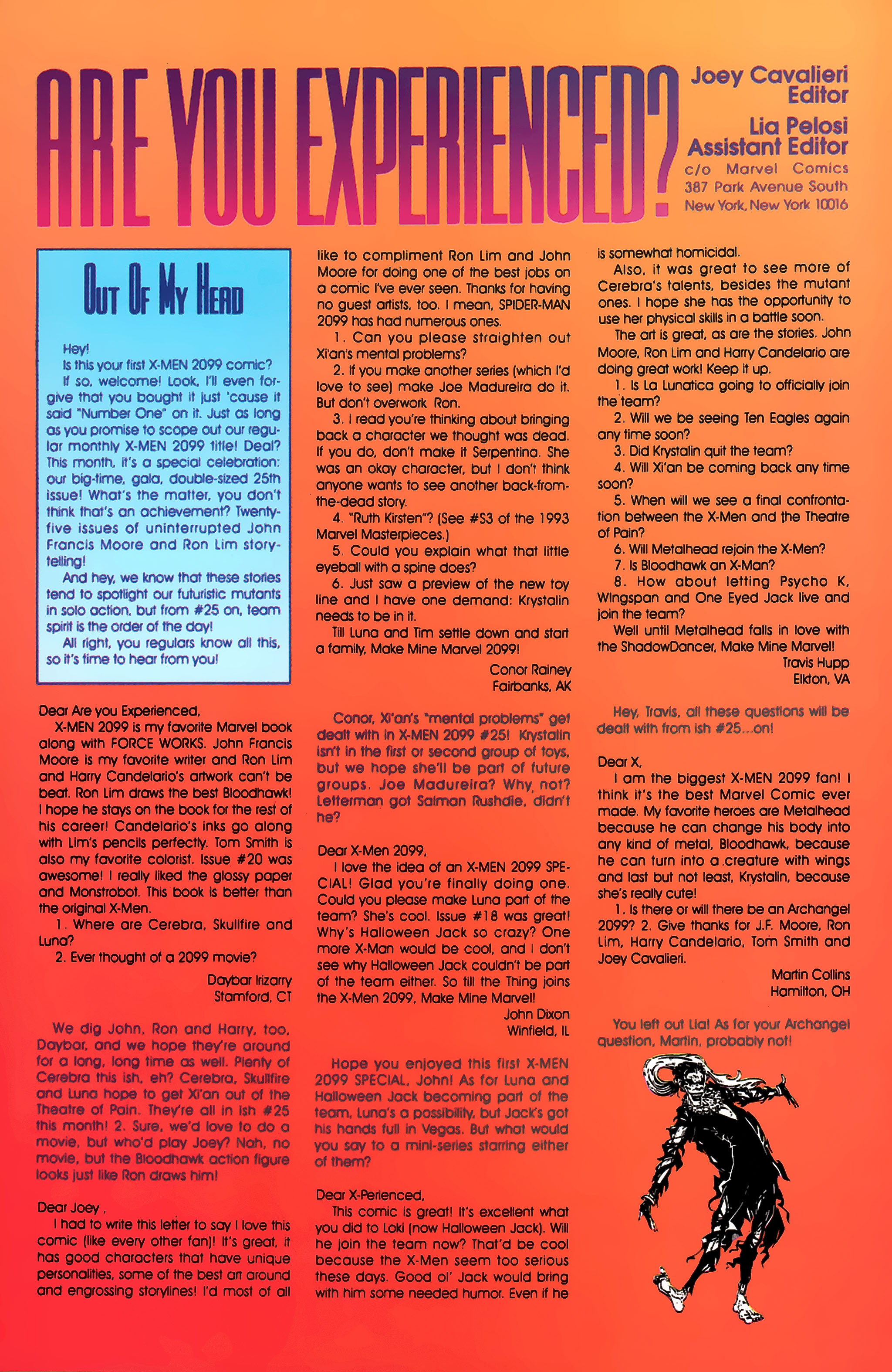 Read online X-Men 2099 comic -  Issue # _Special 1 - 56