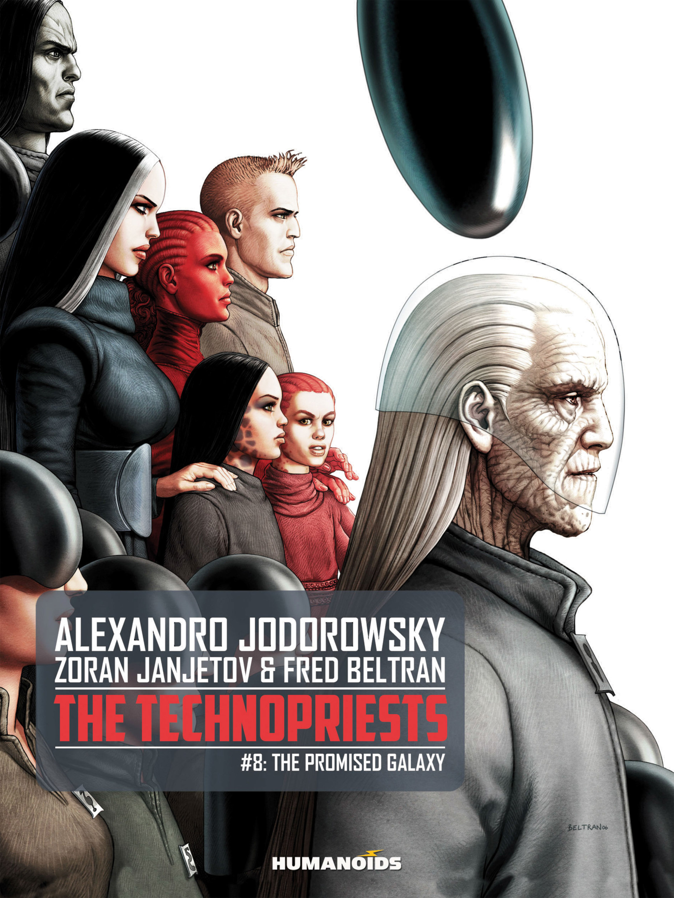 Read online The Technopriests (2015) comic -  Issue #8 - 1