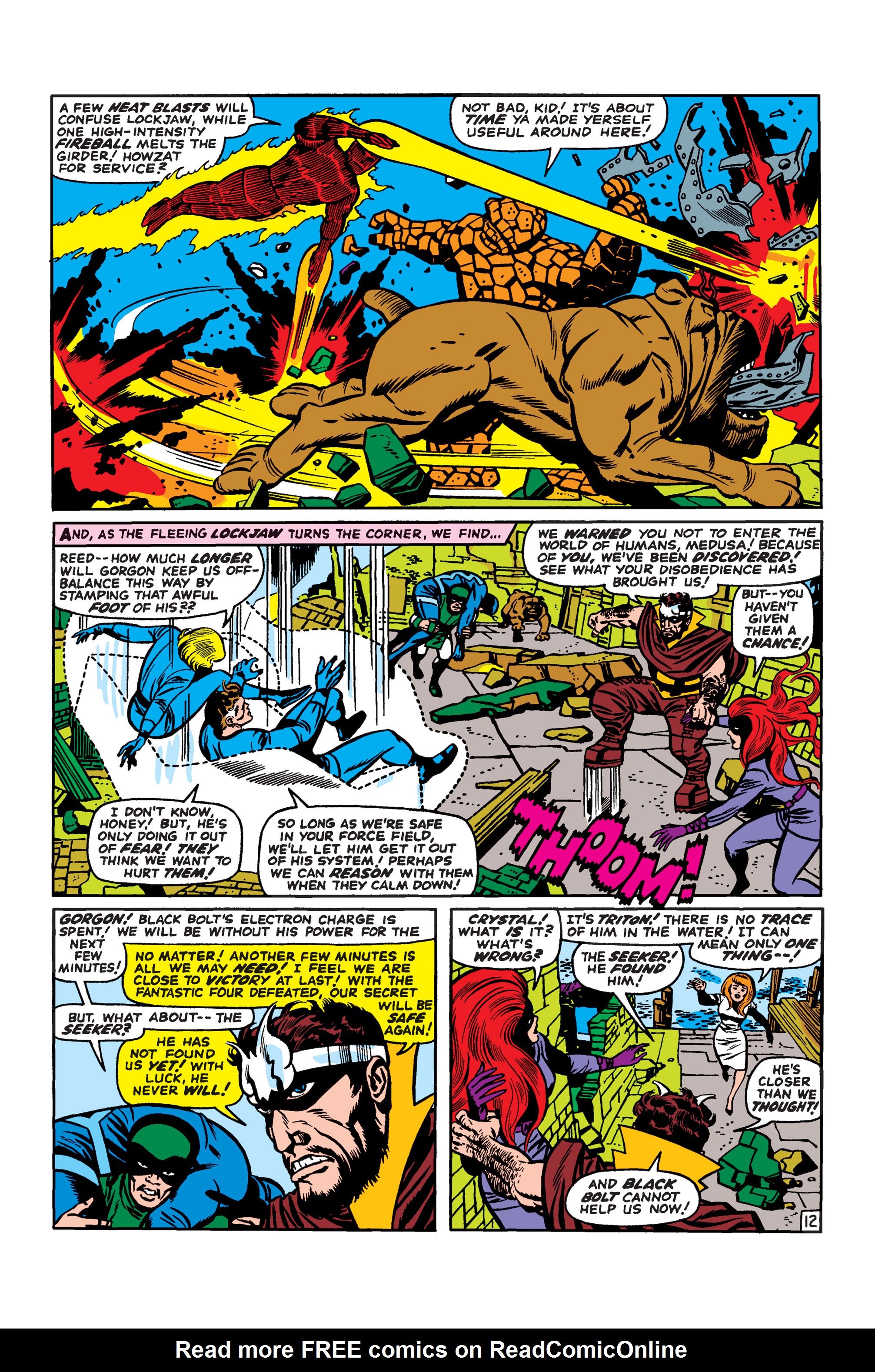 Read online Marvel Masterworks: The Fantastic Four comic -  Issue # TPB 5 (Part 2) - 20