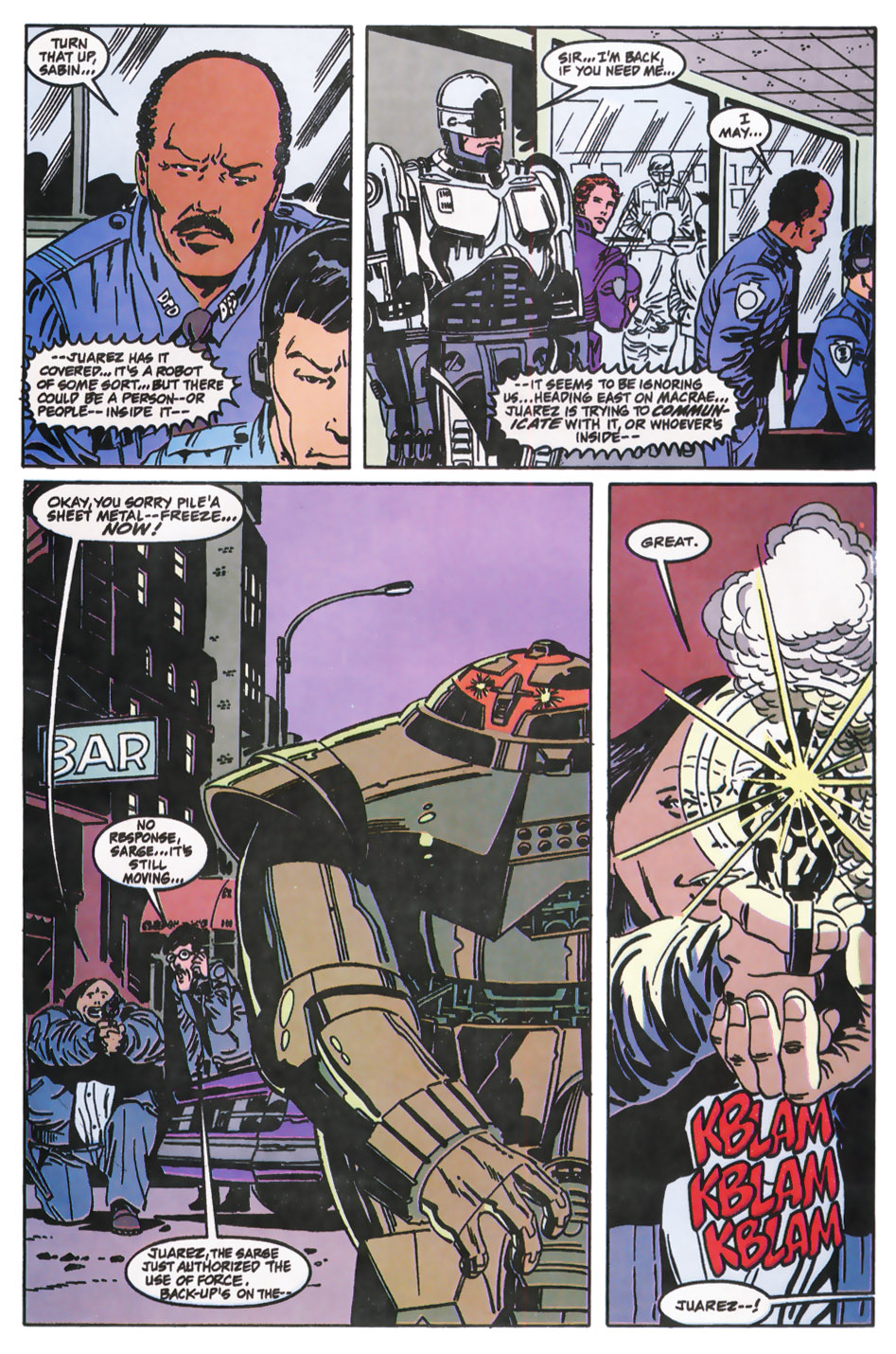 Read online Robocop (1990) comic -  Issue #11 - 10