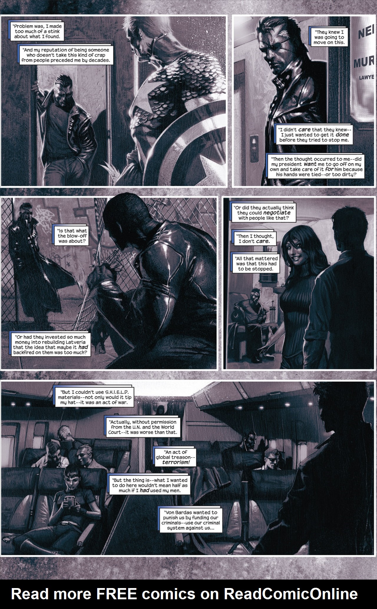 Read online Secret War comic -  Issue #5 - 17