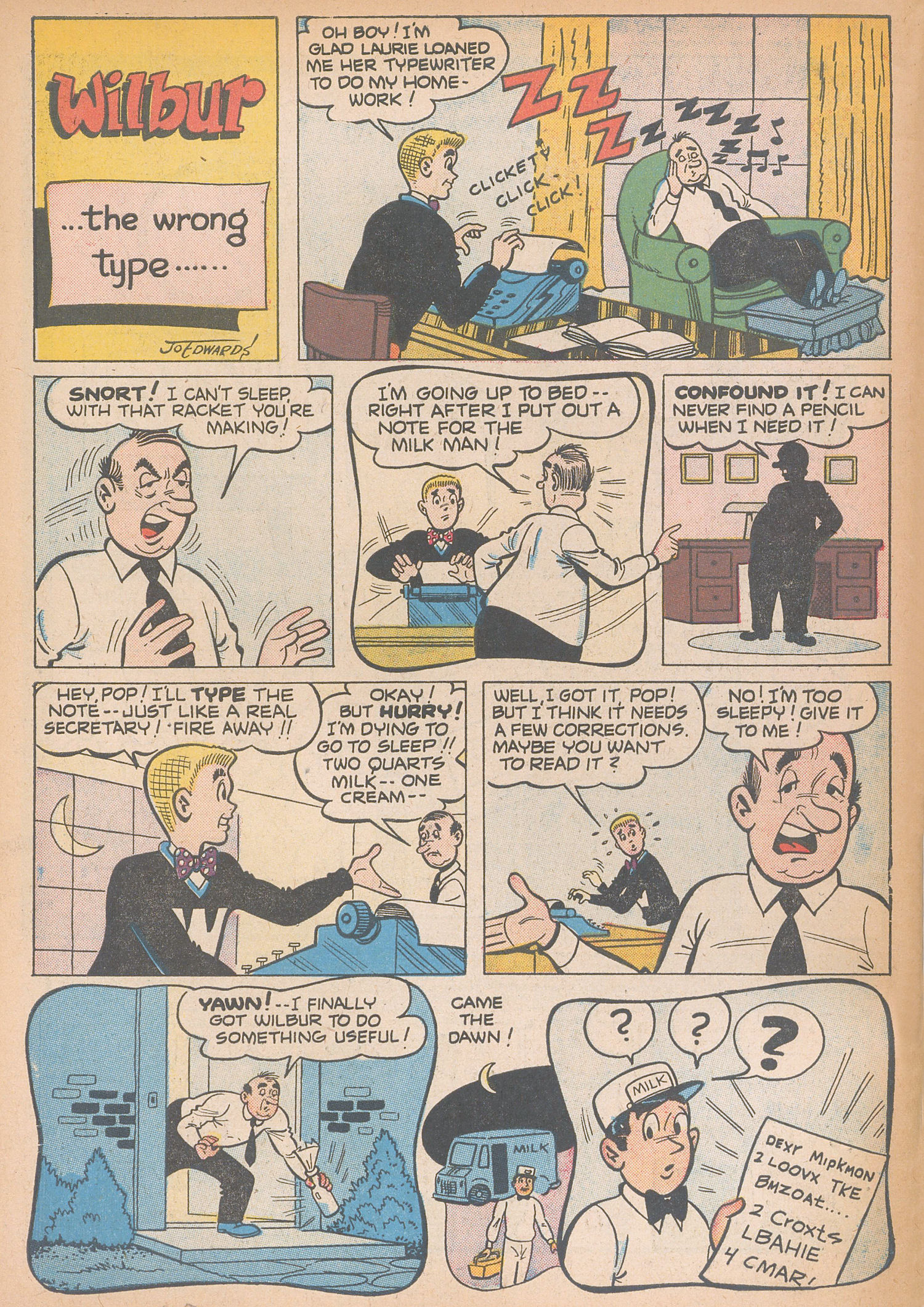 Read online Katy Keene (1949) comic -  Issue #18 - 34