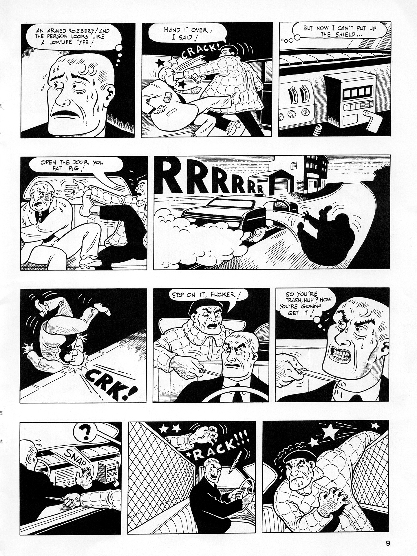 Read online Cabbie comic -  Issue # TPB - 7