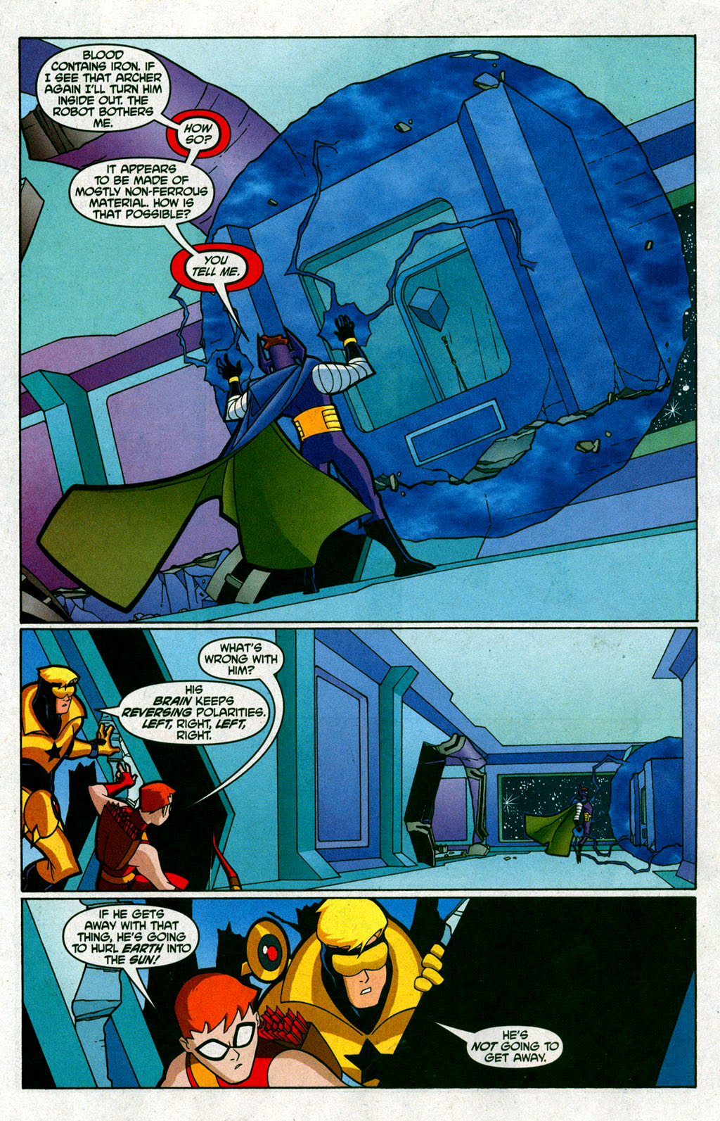 Read online Justice League Unlimited comic -  Issue #30 - 15