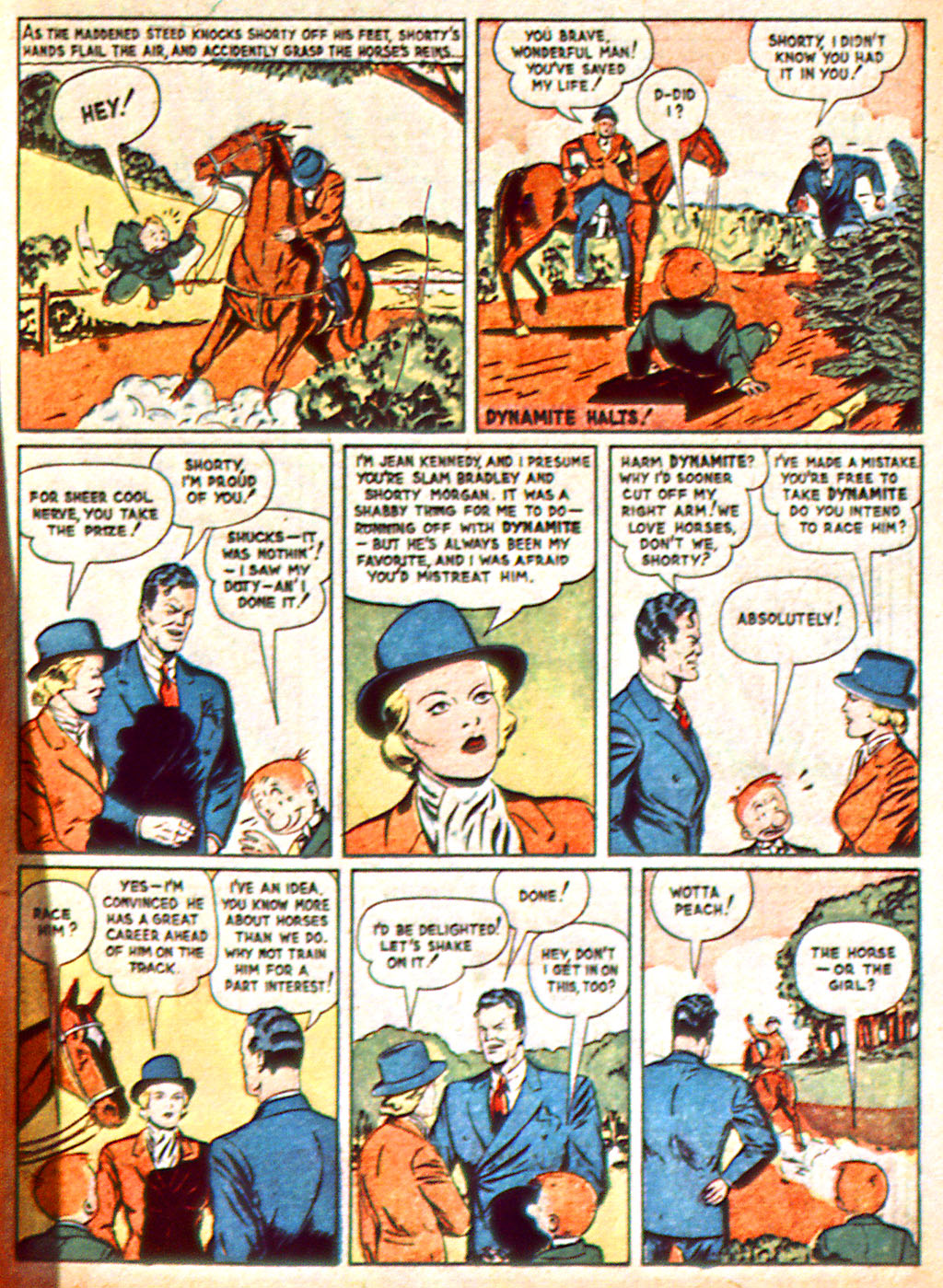 Read online Detective Comics (1937) comic -  Issue #37 - 60