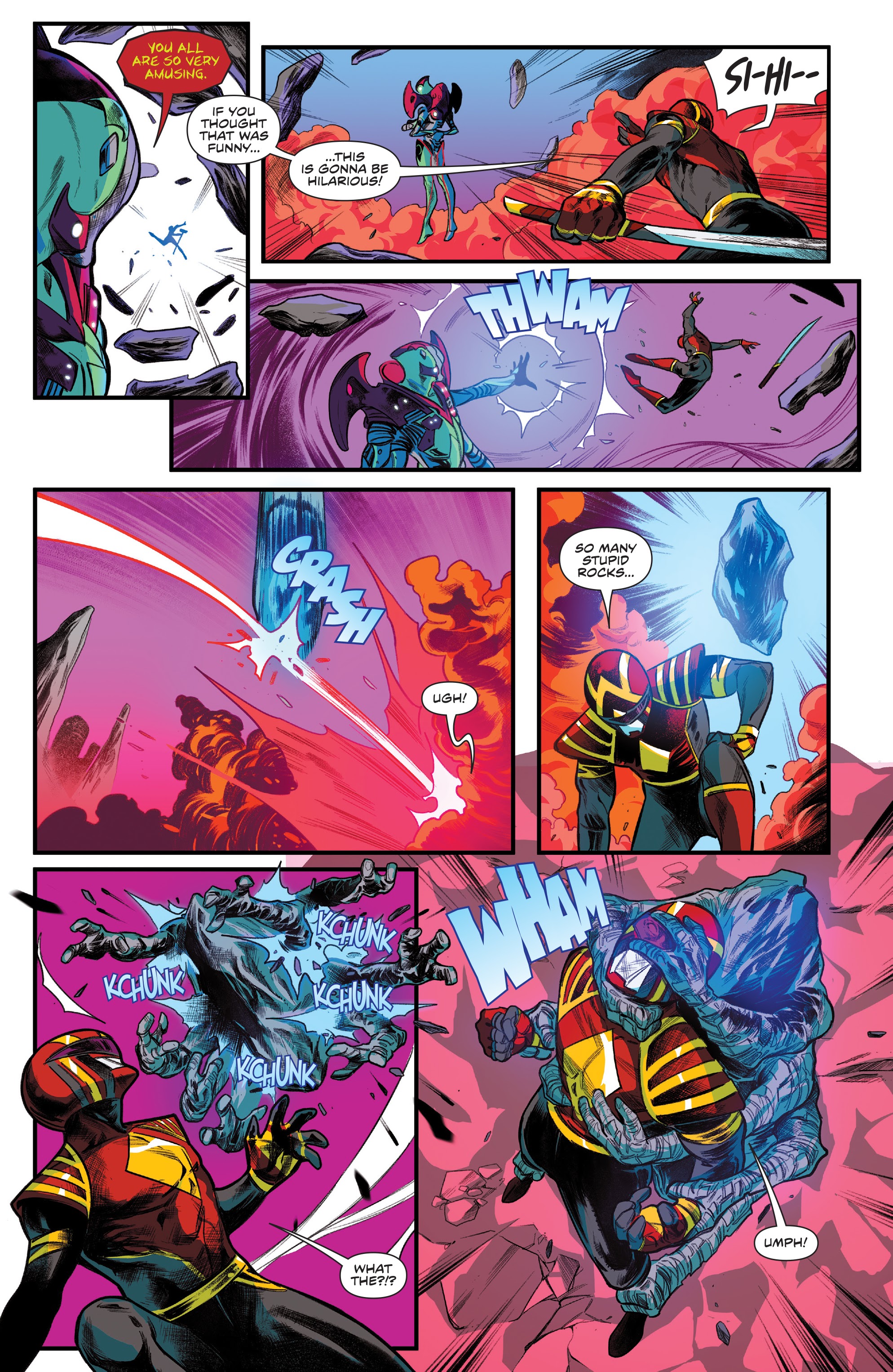 Read online Mighty Morphin Power Rangers comic -  Issue #54 - 9