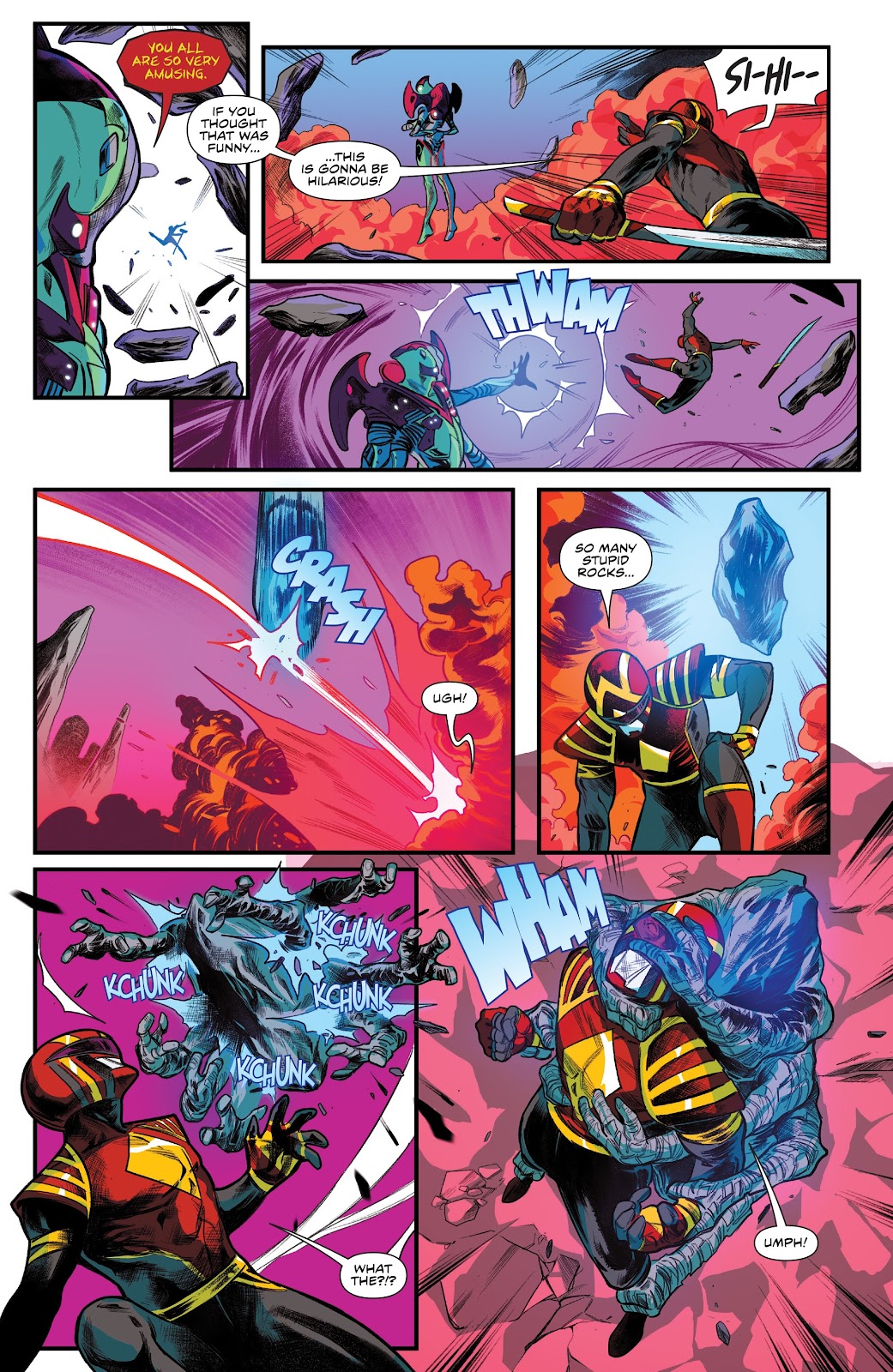 Mighty Morphin Power Rangers issue 54 - Page 9