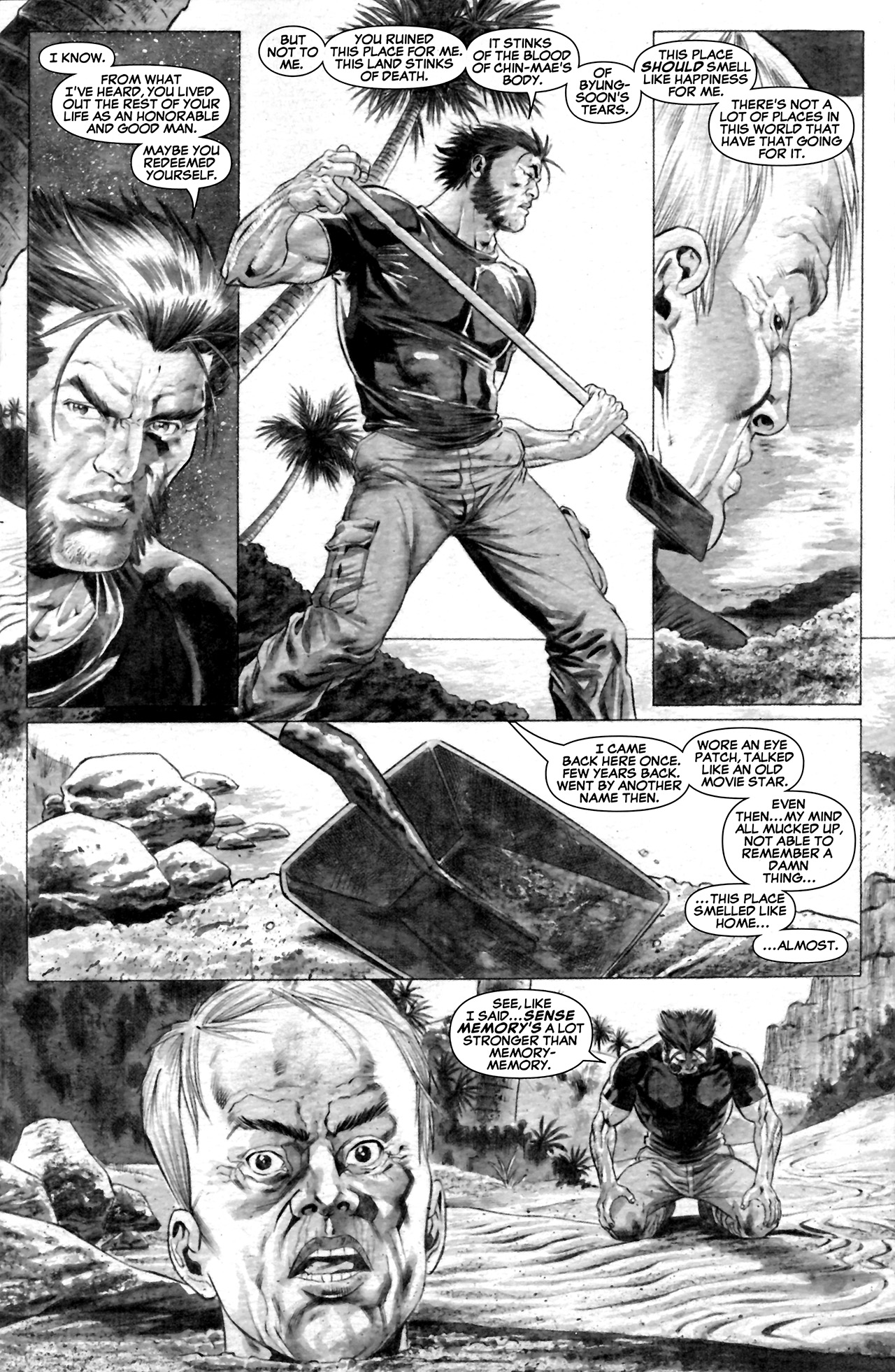 Read online Rampaging Wolverine comic -  Issue # Full - 21