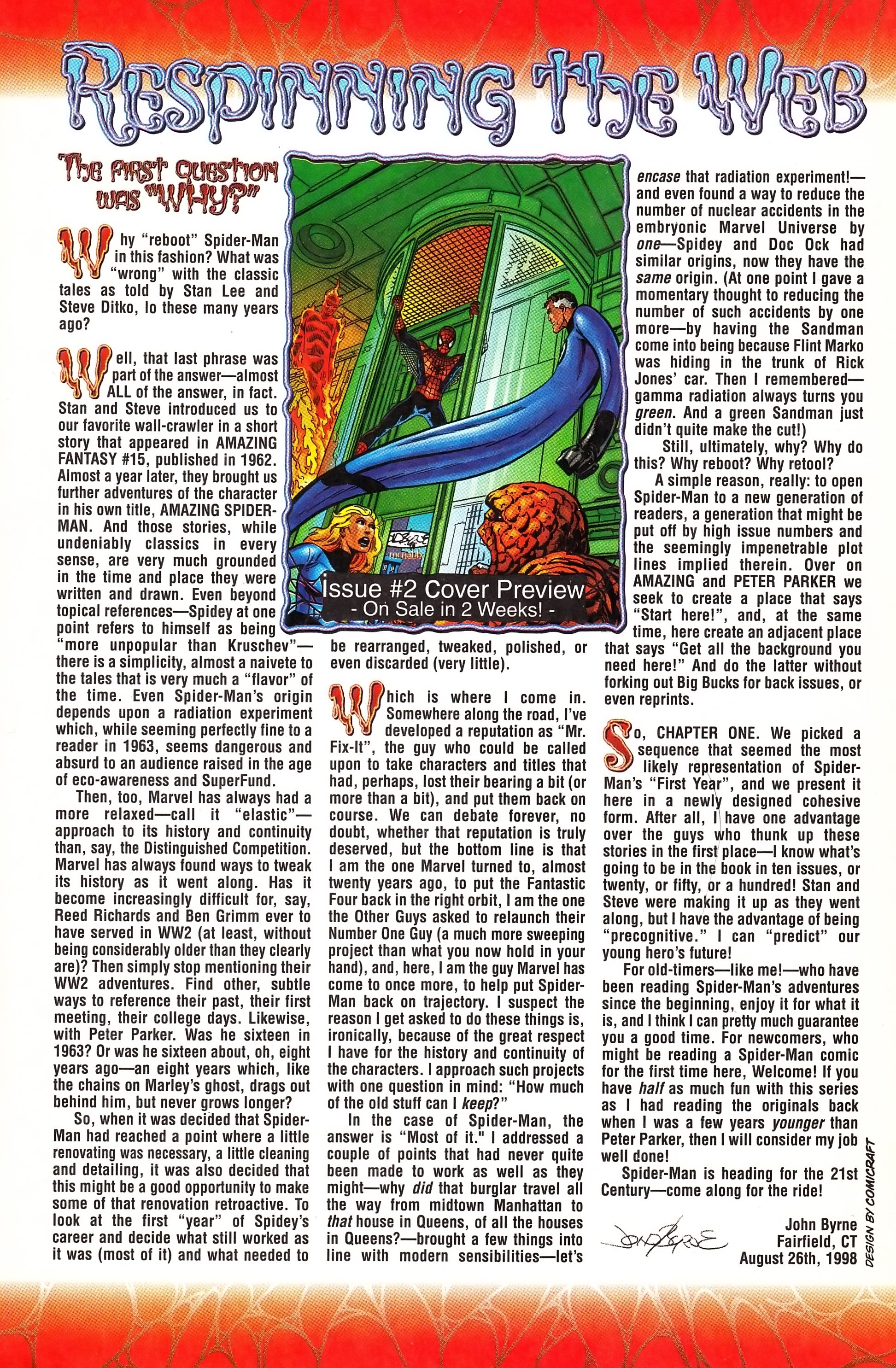 Read online Spider-Man: Chapter One comic -  Issue #1 - 37