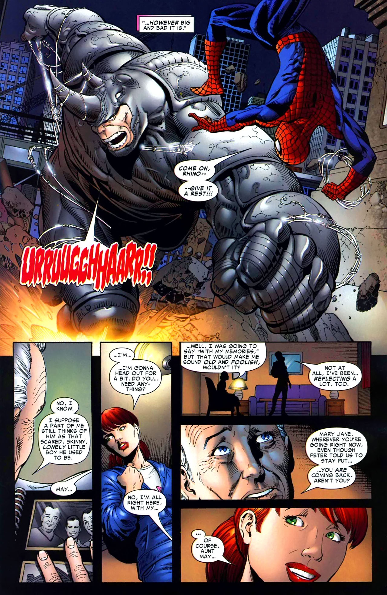 Read online The Sensational Spider-Man (2006) comic -  Issue #32 - 9