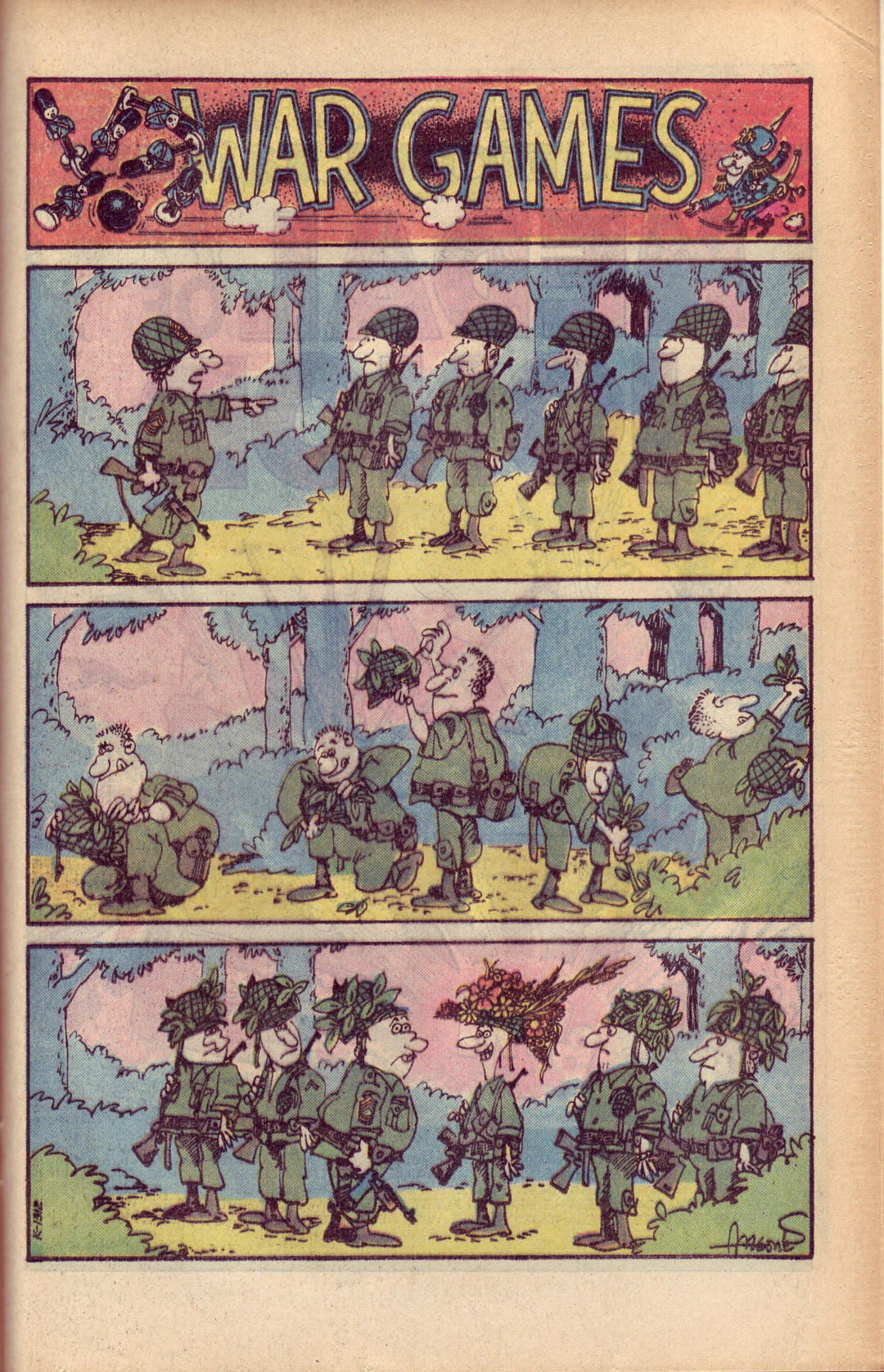 Read online Our Army at War (1952) comic -  Issue #290 - 25