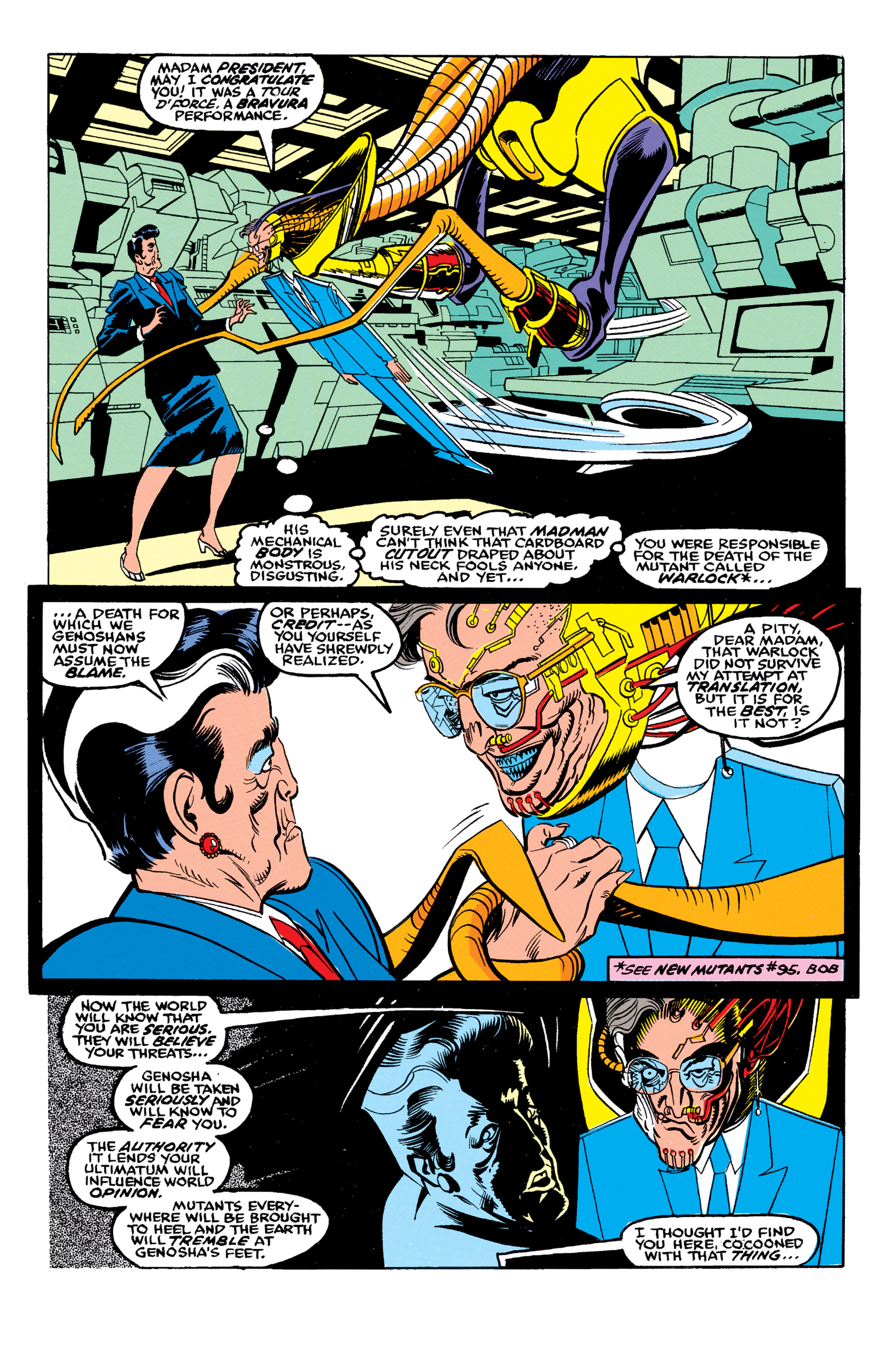 Read online X-Men Milestones: X-Tinction Agenda comic -  Issue # TPB (Part 2) - 45