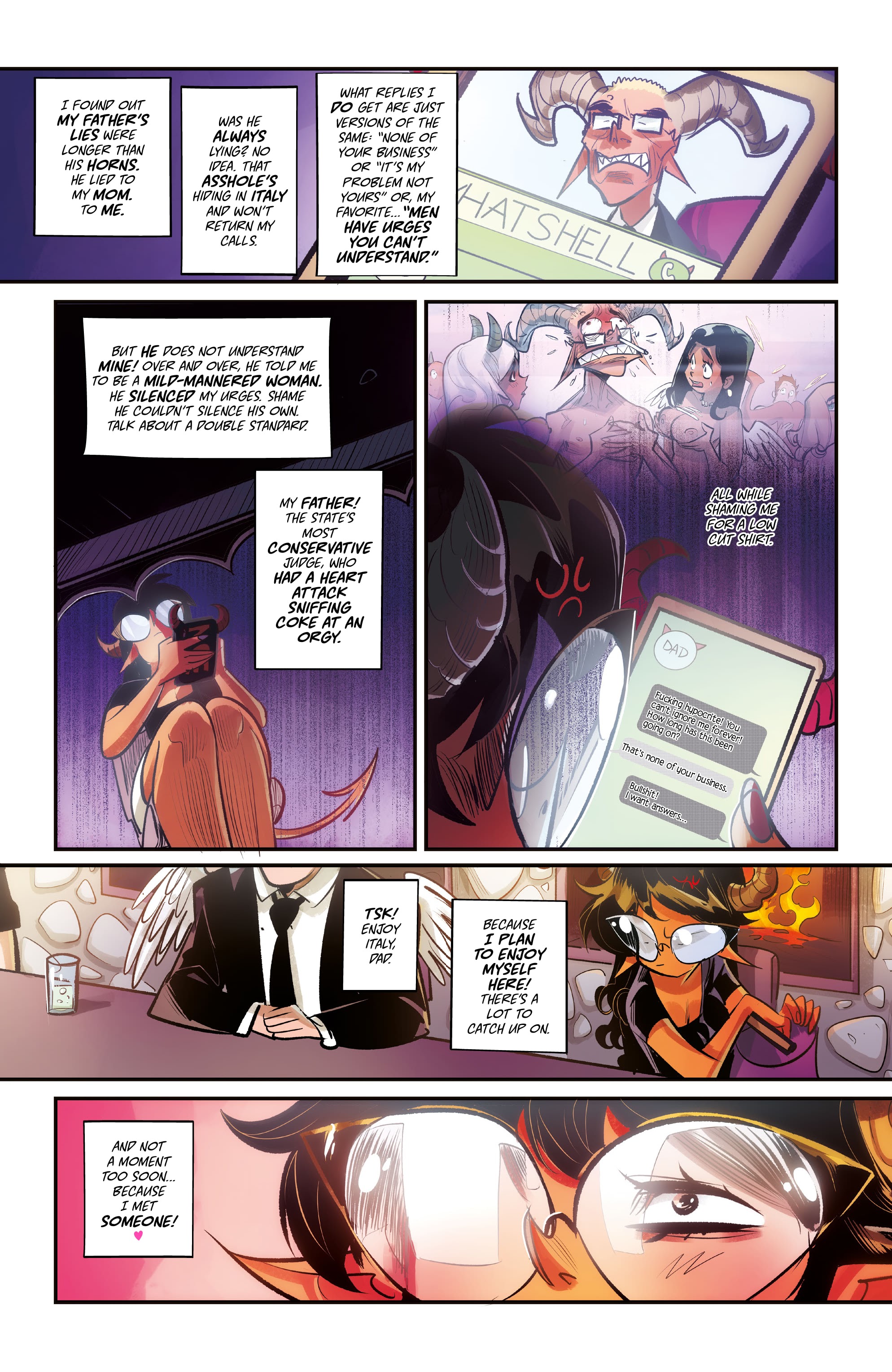 Read online Mirka Andolfo's Sweet Paprika comic -  Issue #5 - 10