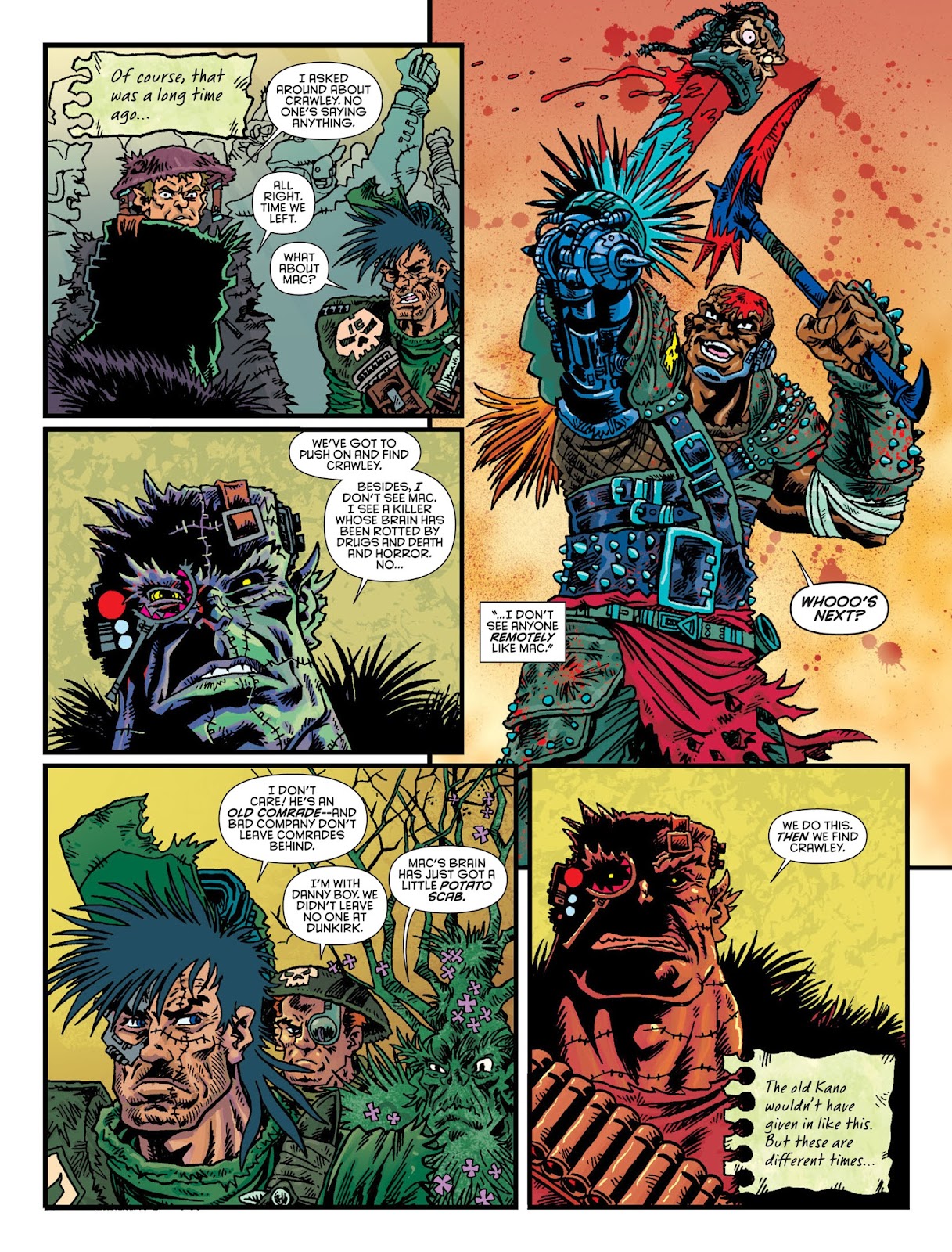 2000 AD issue 2064 - Page 21