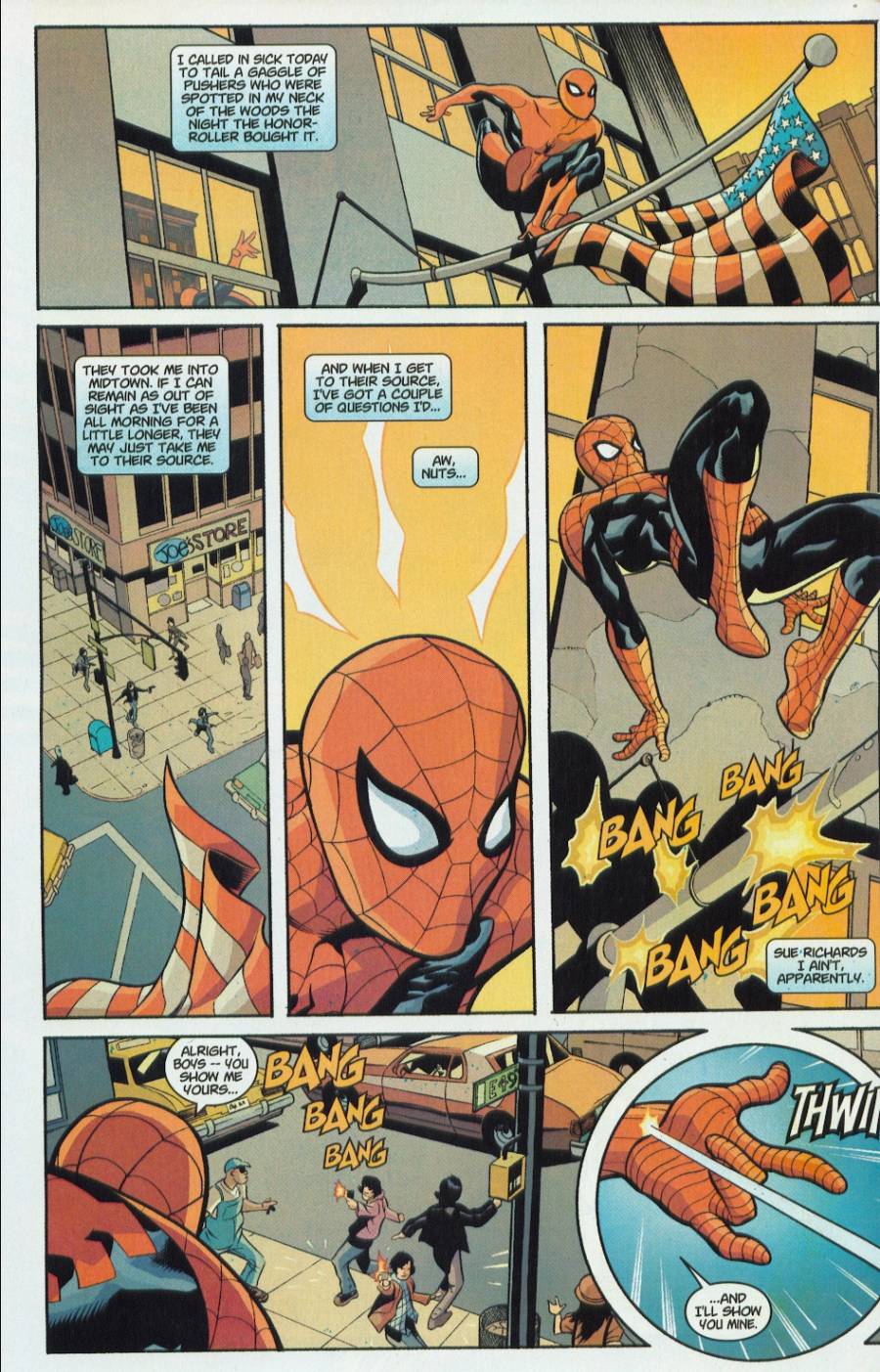 Spider-Man/Black Cat: The Evil That Men Do Issue #1 #1 - English 7