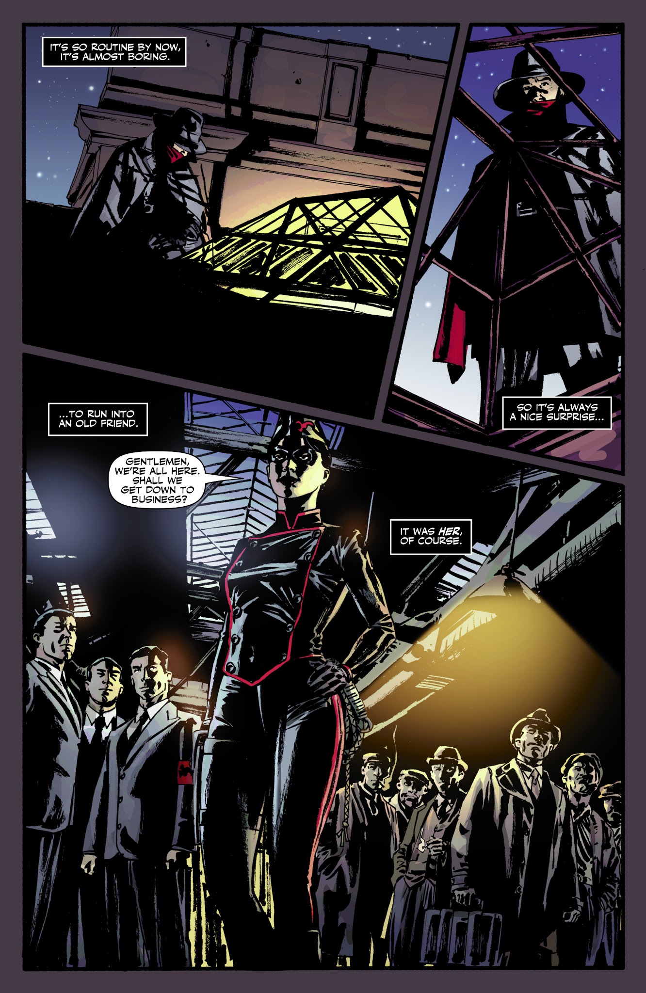 Read online The Shadow (2012) comic -  Issue # TPB 2 - 57