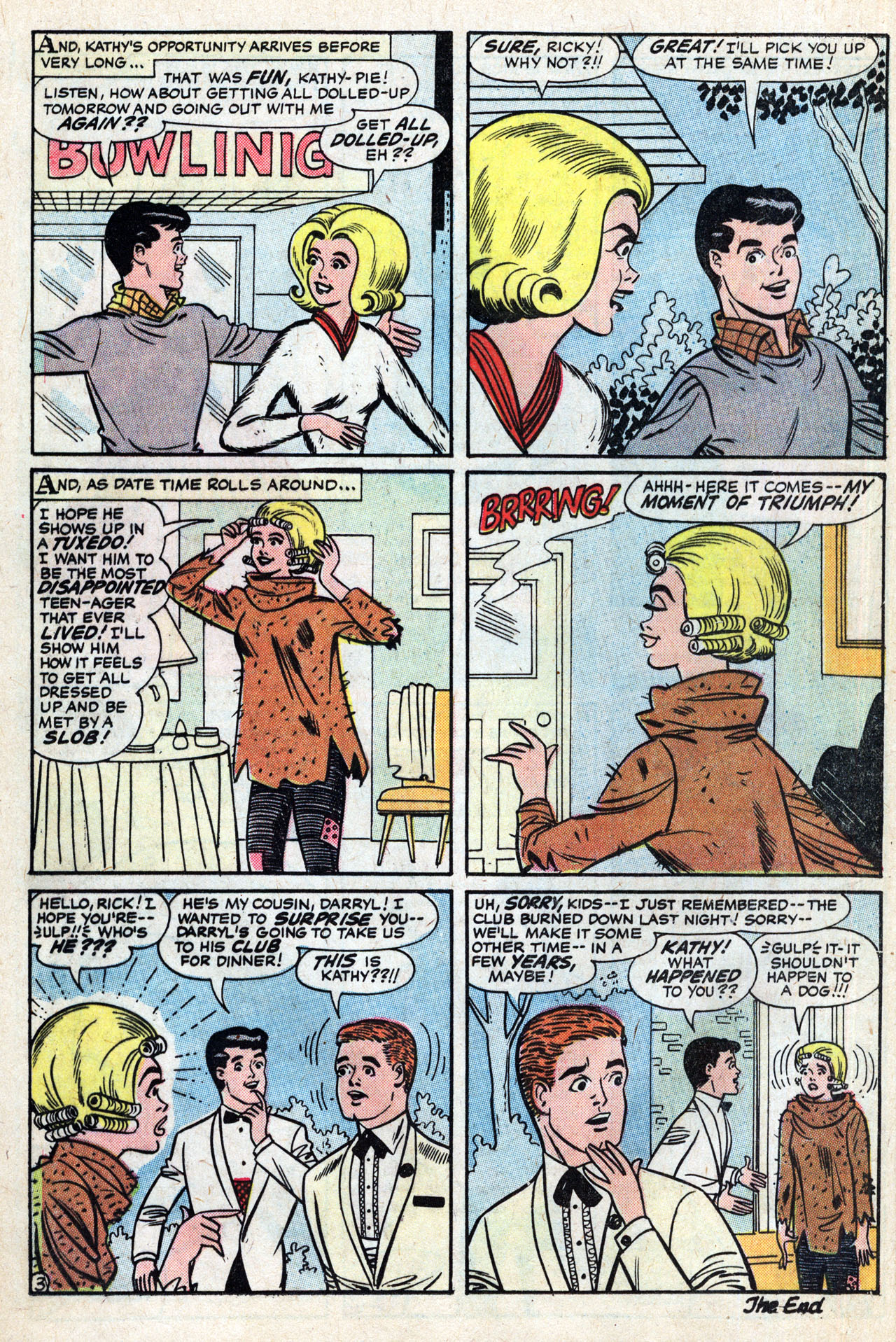 Read online Kathy (1959) comic -  Issue #21 - 12