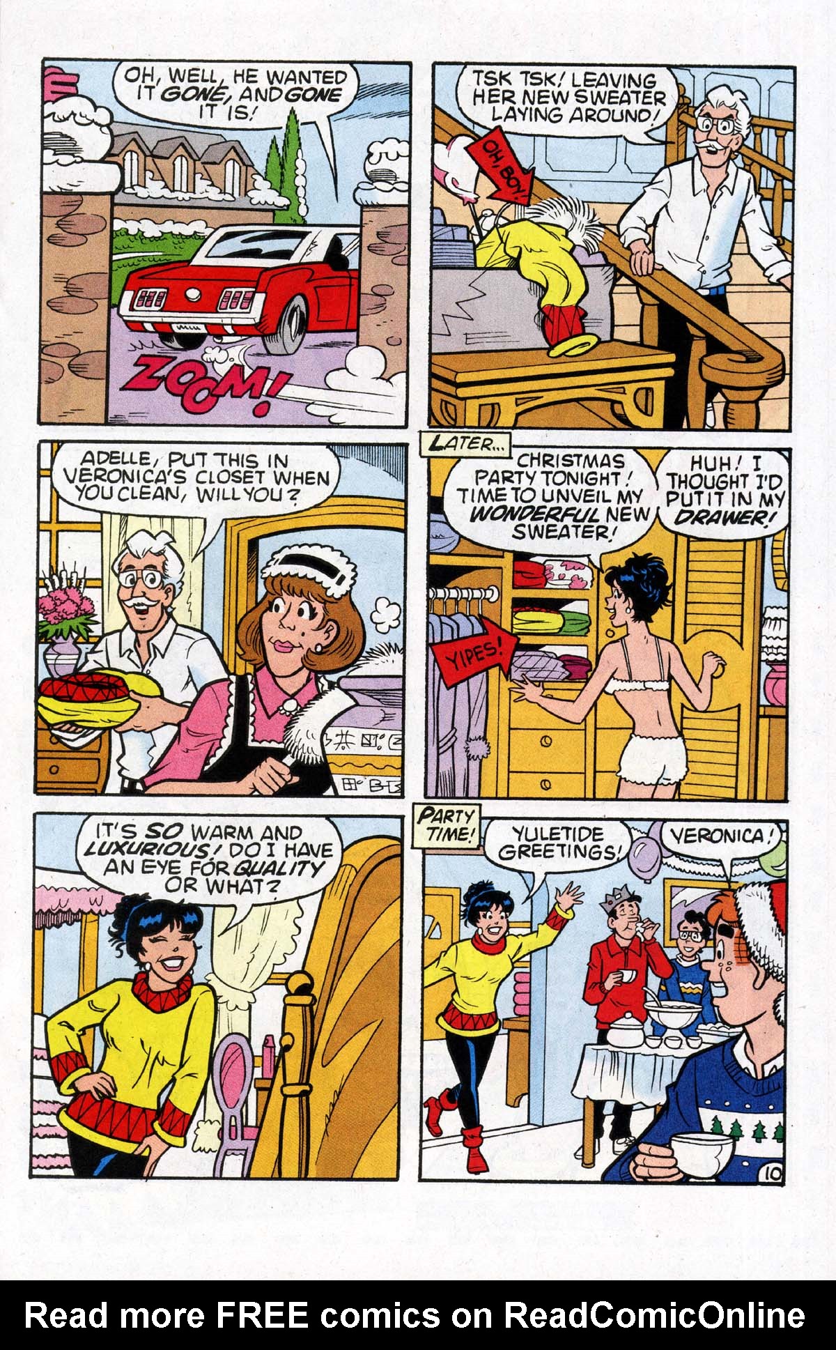 Read online Archie's Pal Jughead Comics comic -  Issue #148 - 11