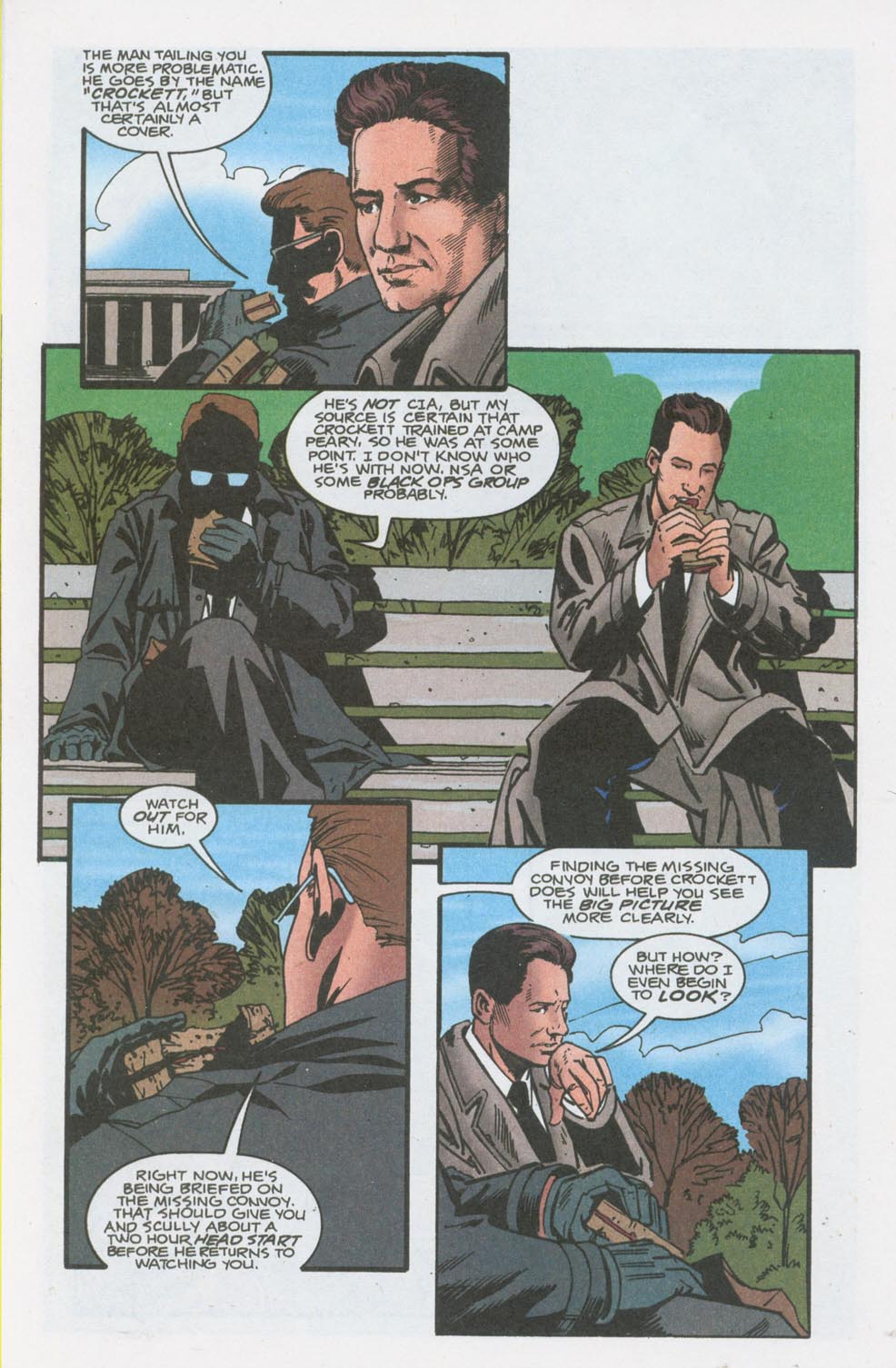 Read online The X-Files (1995) comic -  Issue #28 - 11