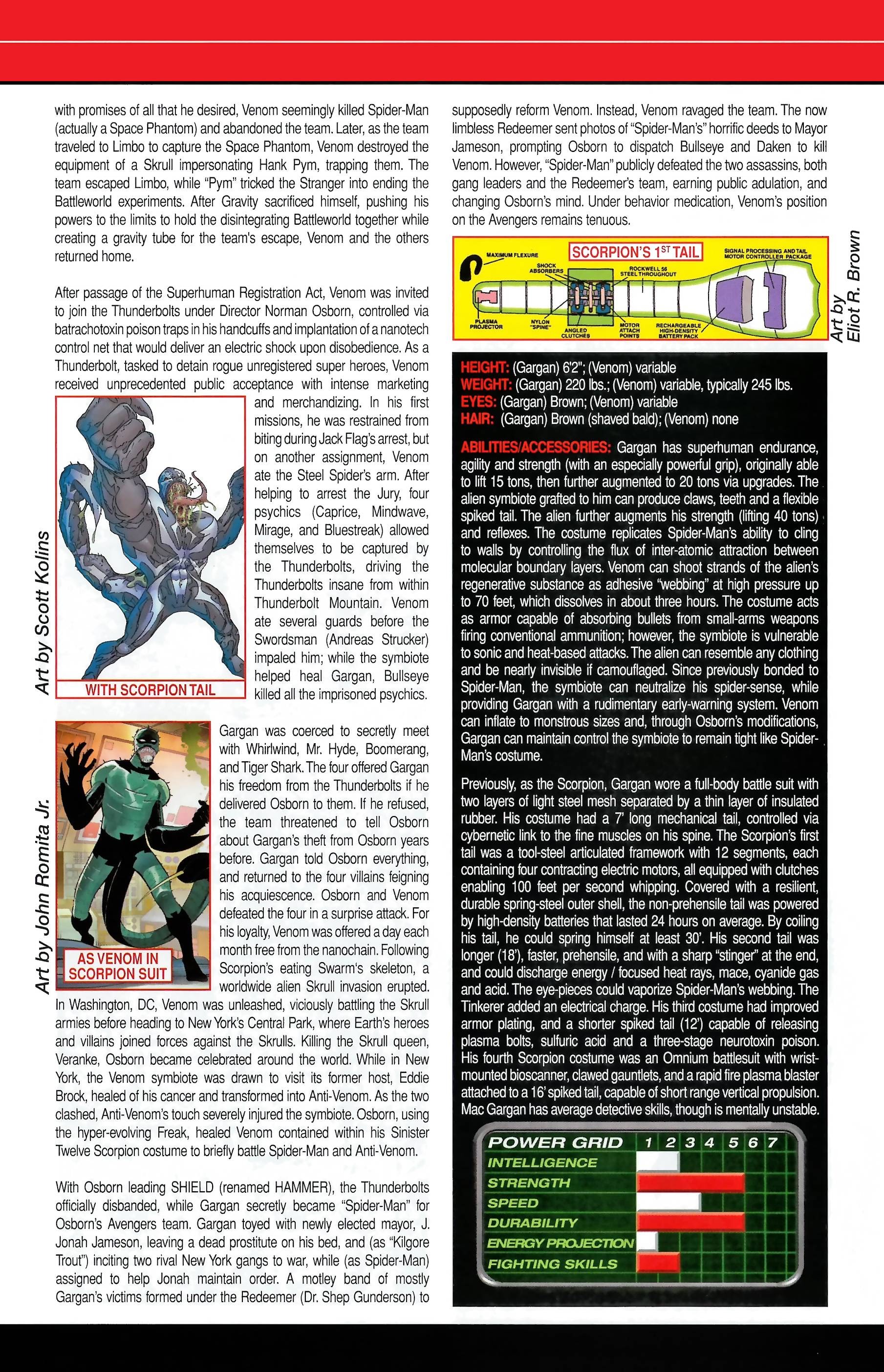 Read online Official Handbook of the Marvel Universe A to Z comic -  Issue # TPB 12 (Part 2) - 107