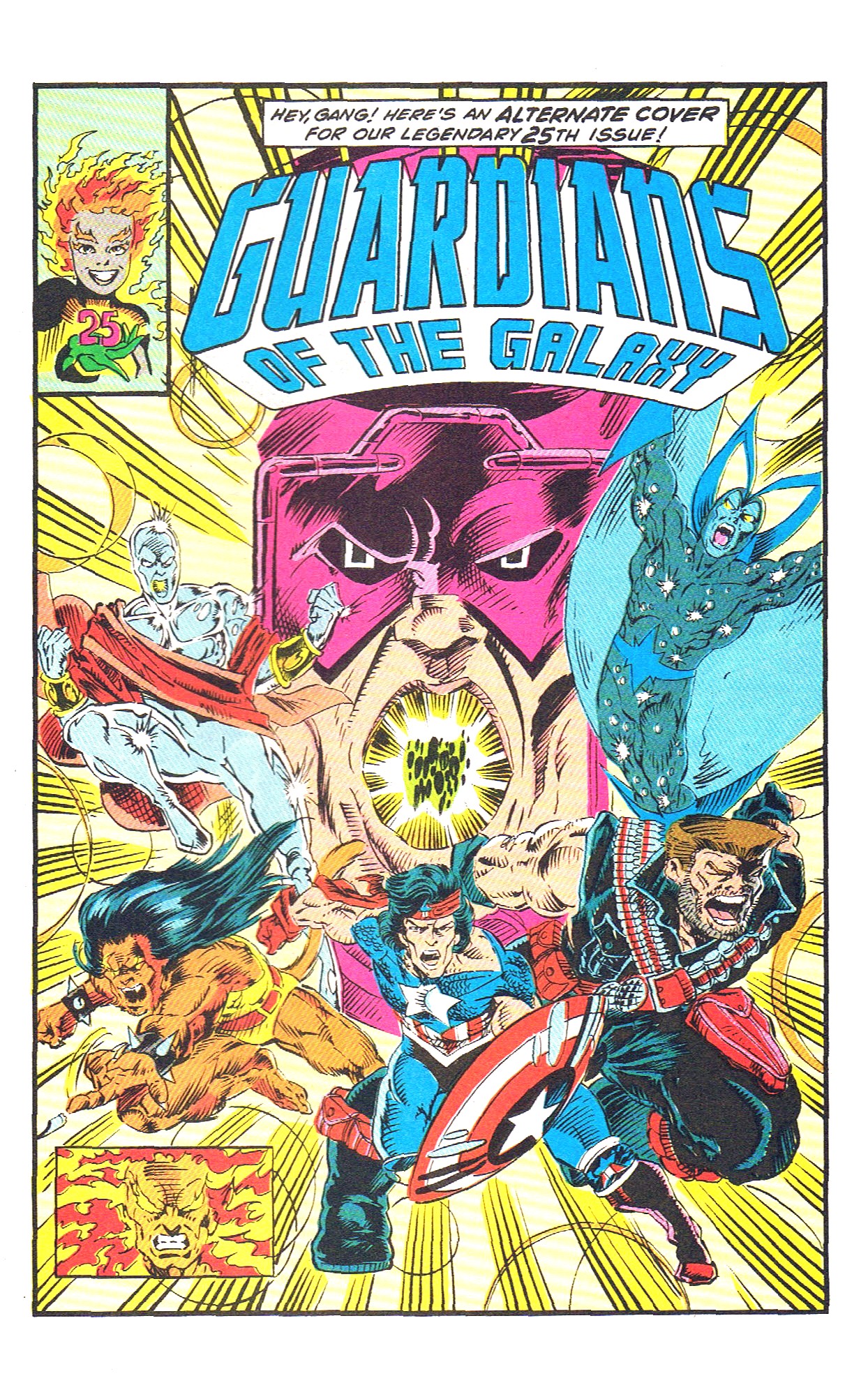 Read online Guardians of the Galaxy (1990) comic -  Issue # _Annual 2 - 49