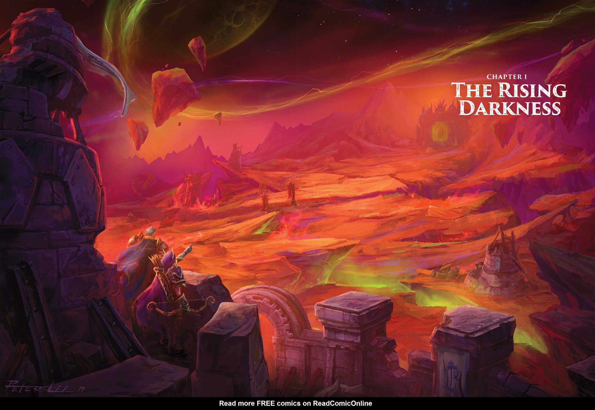 Read online World of Warcraft Chronicle Vol. 3 comic -  Issue # Full - 10