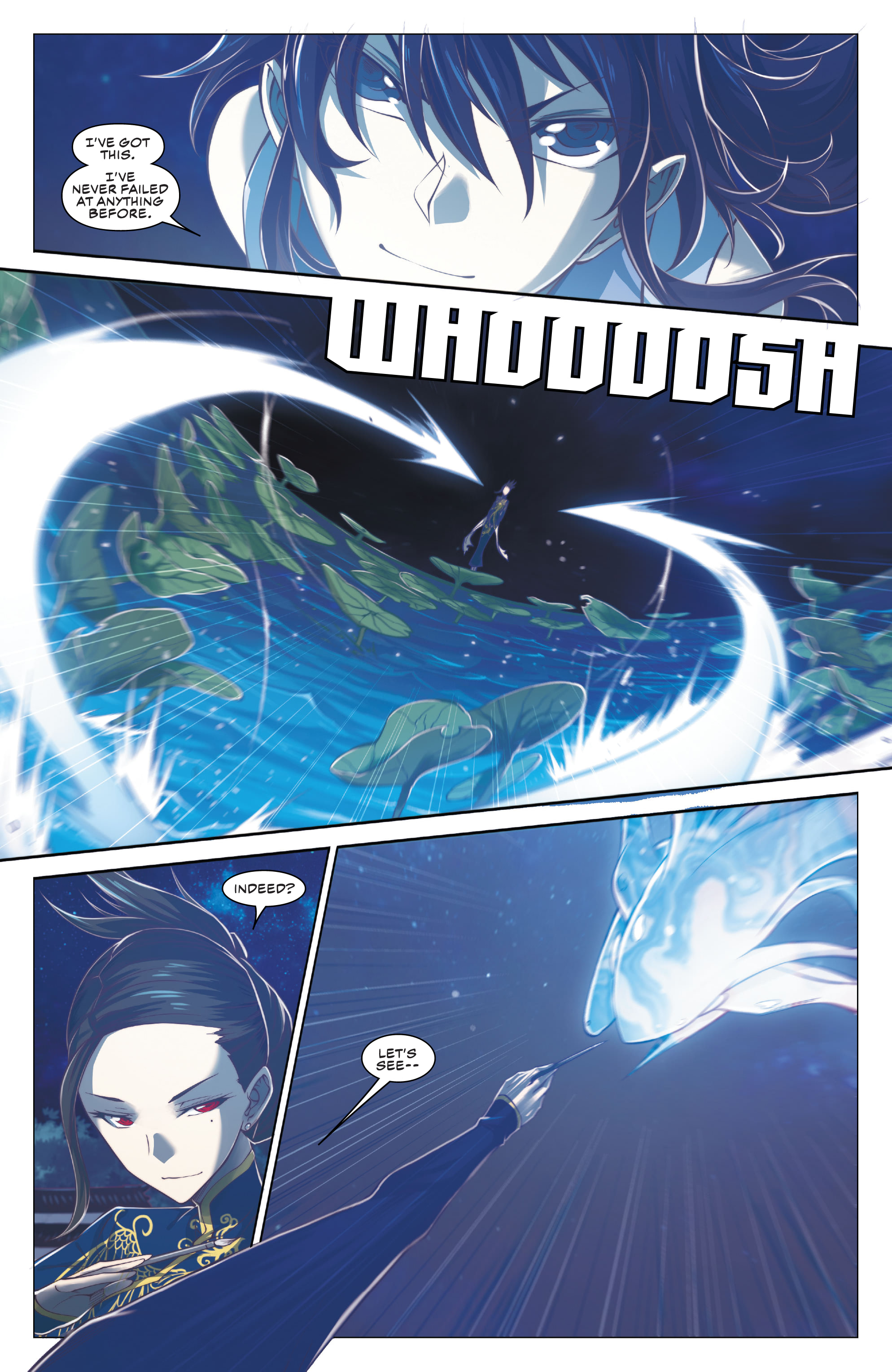 Read online Aero comic -  Issue #8 - 20