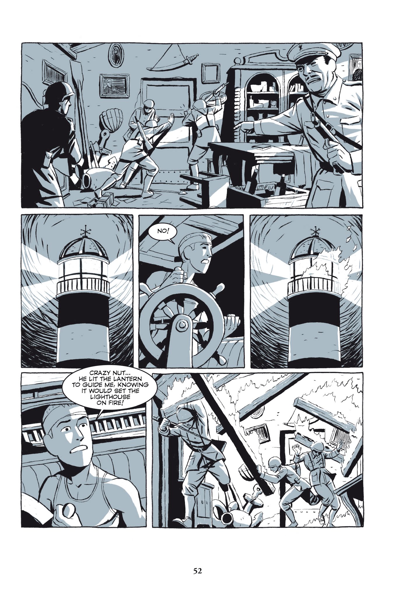 Read online The Lighthouse comic -  Issue # Full - 51